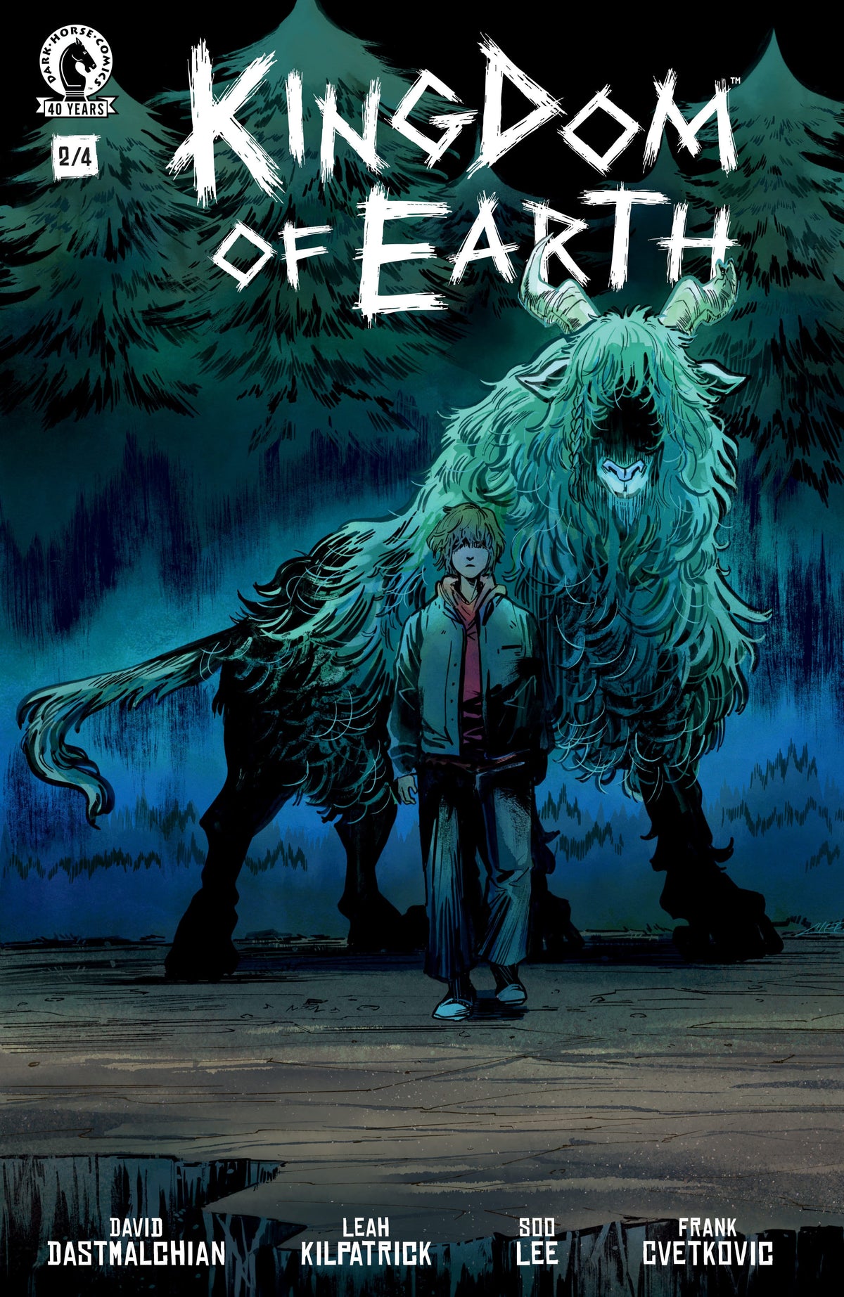 Dark Horse Comic Books Kingdom of Earth #2 (CVR A) (Soo Lee) 76156801566900211 PRH-76156801566900211