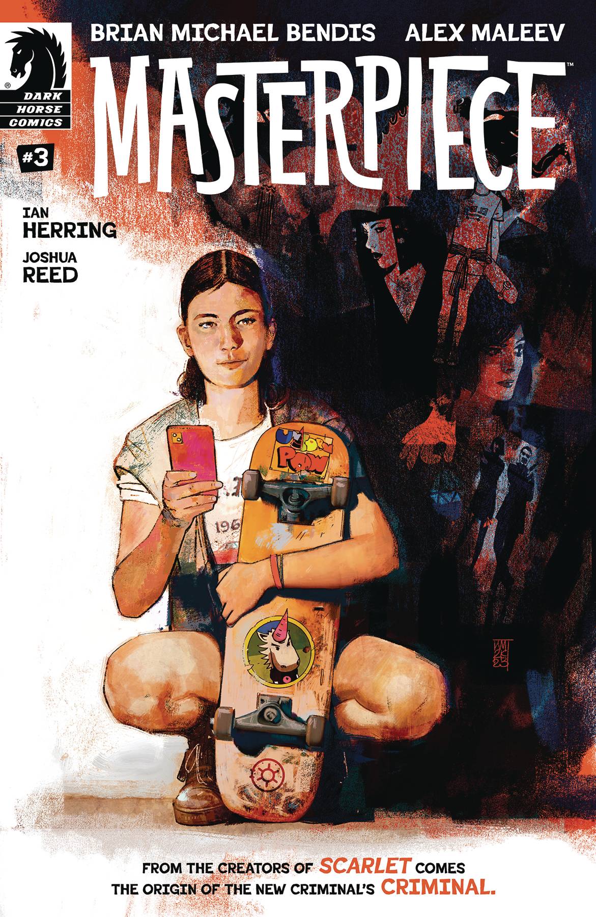 Dark Horse Comic Books MASTERPIECE #3 CVR A MALEEV 76156801167800311 NOV230988