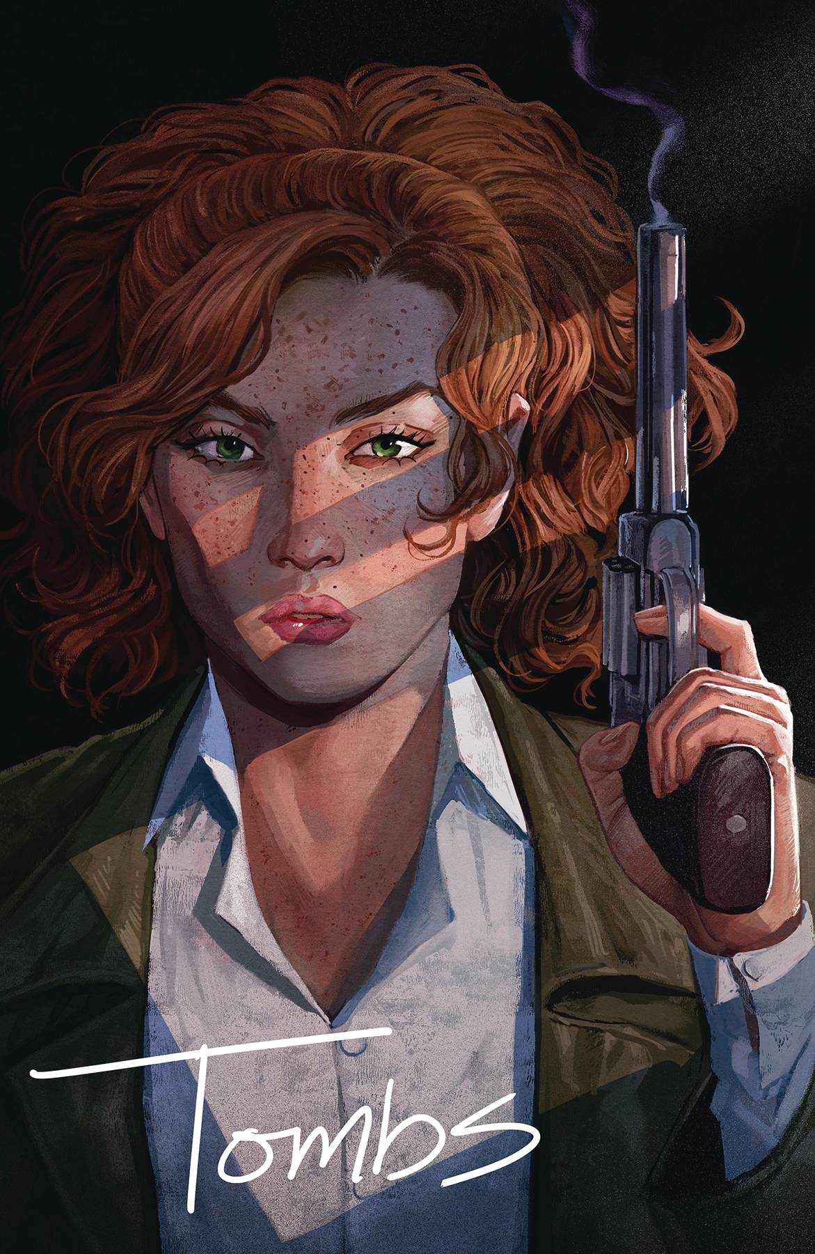 Dark Horse Comic Books ODDLY PEDESTRIAN LIFE CHRISTOPHER CHAOS #5 CVR B FOIL ROBLES 76156801073200521 AUG231244