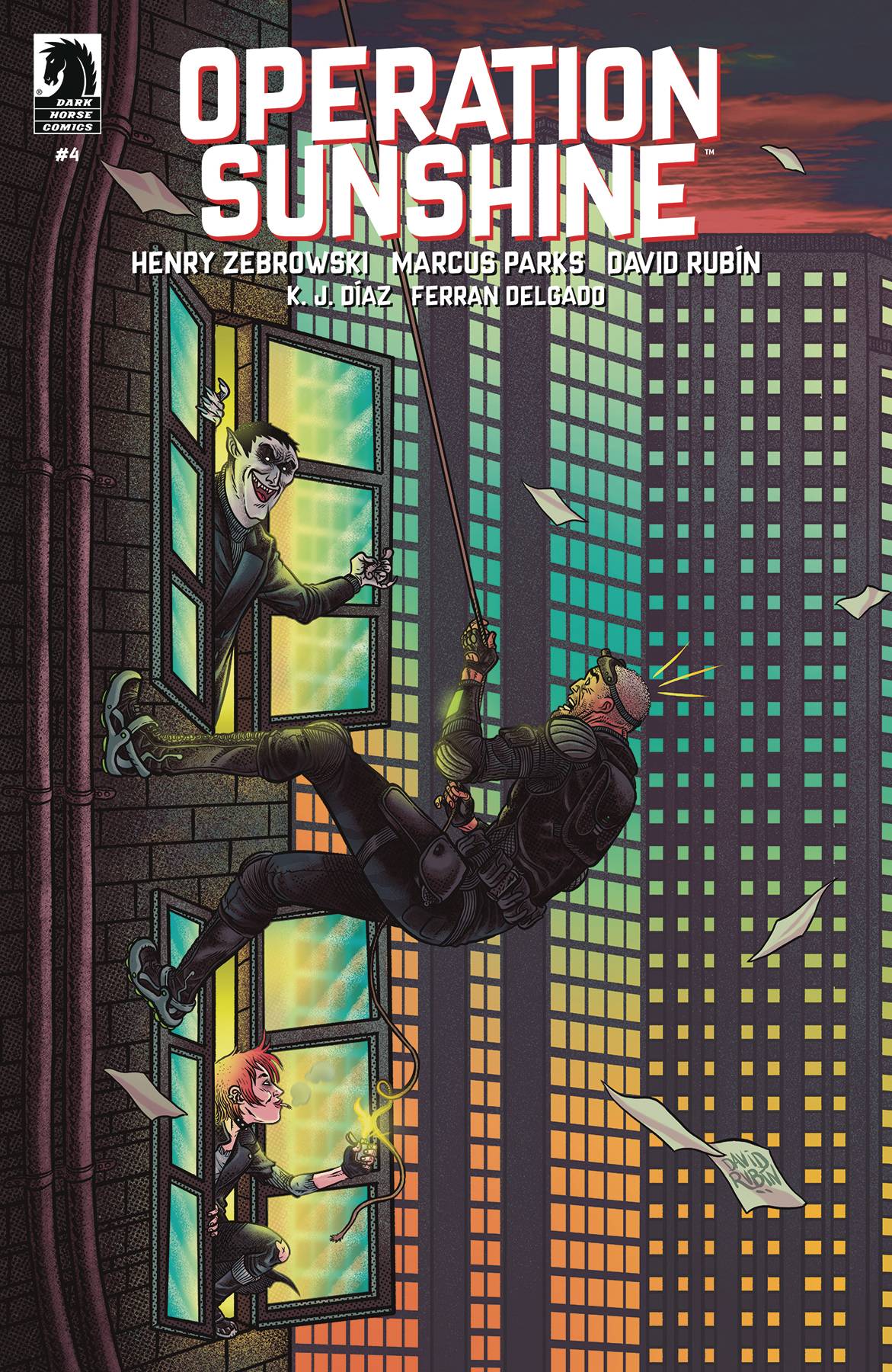 Dark Horse Comic Books OPERATION SUNSHINE #4 CVR A RUBIN 76156801121000411 OCT231223