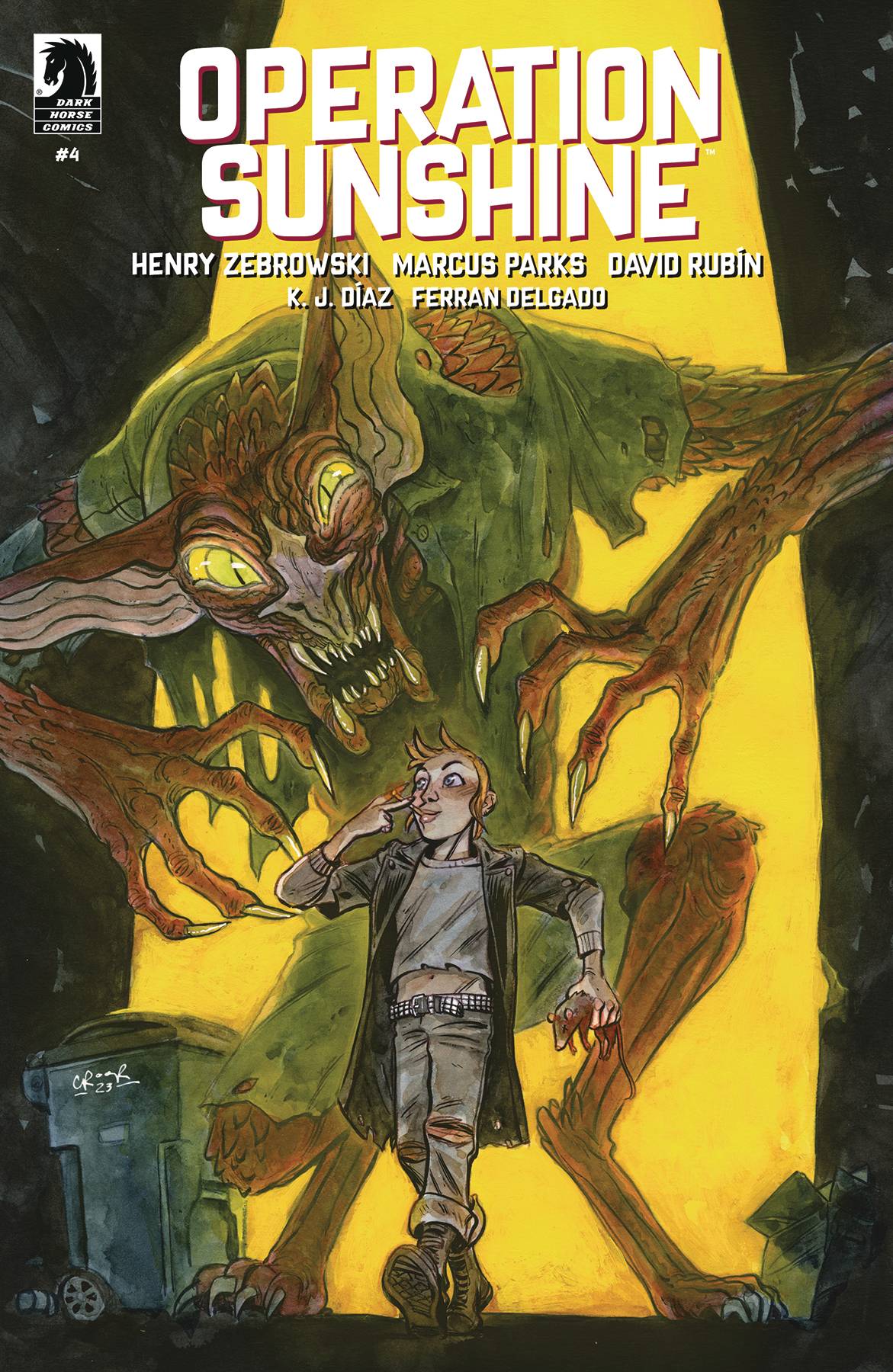 Dark Horse Comic Books OPERATION SUNSHINE #4 CVR C CROOK 76156801121000431 OCT231225