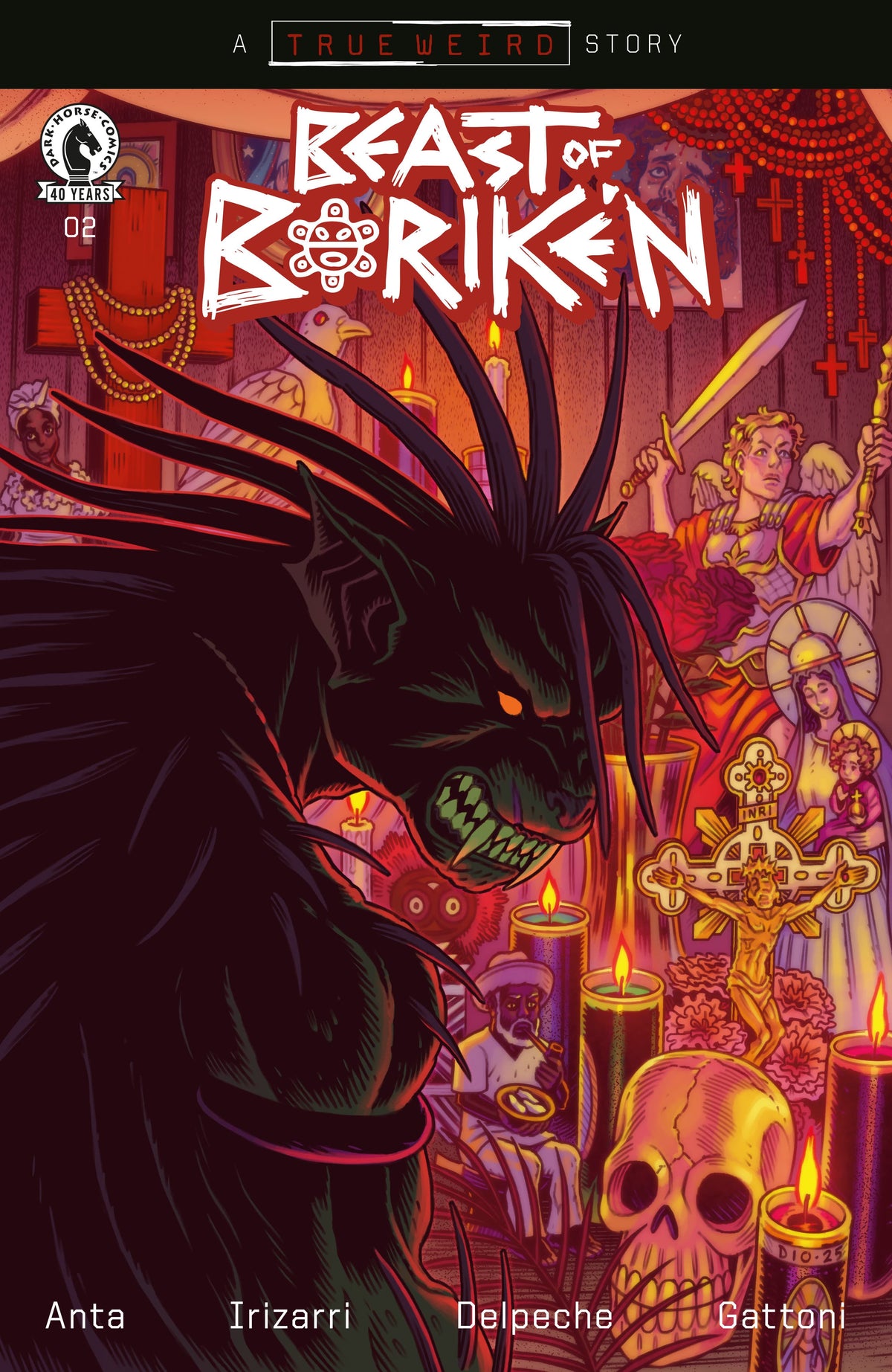 Dark Horse Comic Books The Beast of Boriken #2 (CVR A) (Daniel Irizarri) 76156801560700211 PRH-76156801560700211