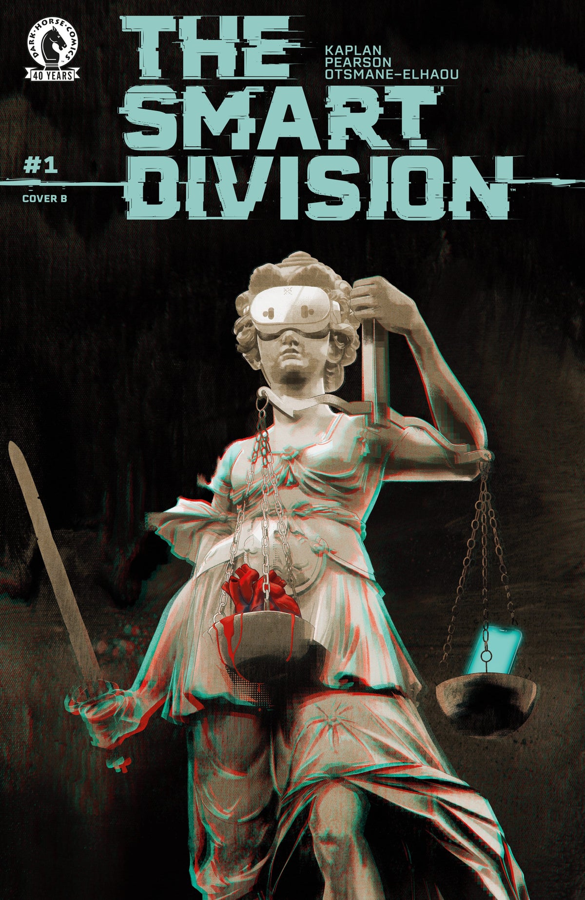 Dark Horse Comic Books The Smart Division #1 (CVR B) (Matt Taylor) 76156801607900121 PRH-76156801607900121