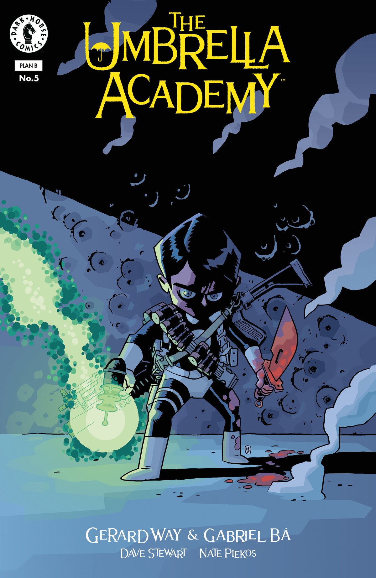 Dark Horse Comic Books The Umbrella Academy: Plan B #5 (CVR A) (Gabriel Bá) 76156801420400511 PRH-76156801420400511