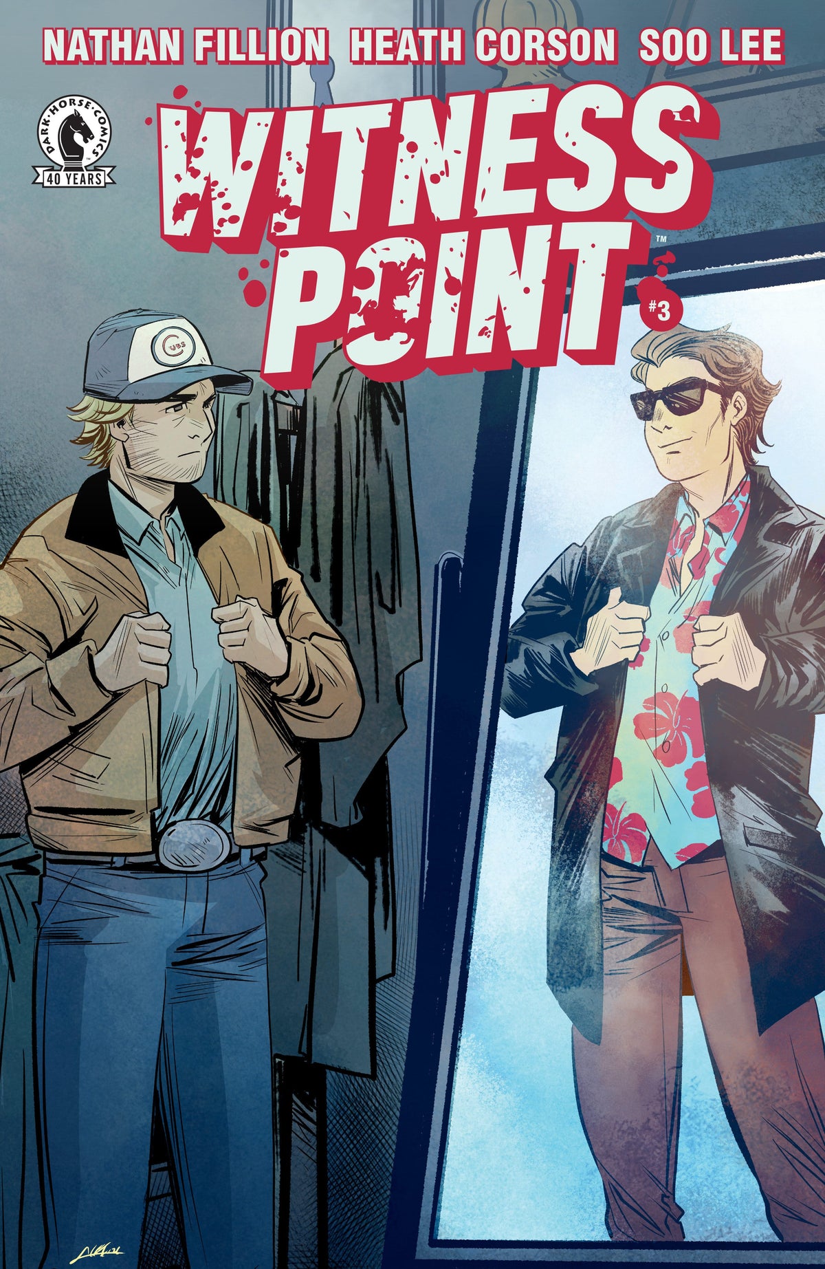 Dark Horse Comic Books Witness Point #3 (CVR A) (Release Date: 10/07/2026) 76156801596600311 PRH-76156801596600311