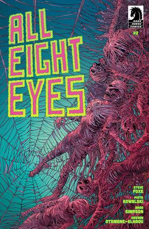 Dark Horse Comics Comic Books ALL EIGHT EYES #2 (OF 4) CVR A KOWALSKI 76156801077000211 MAR230320