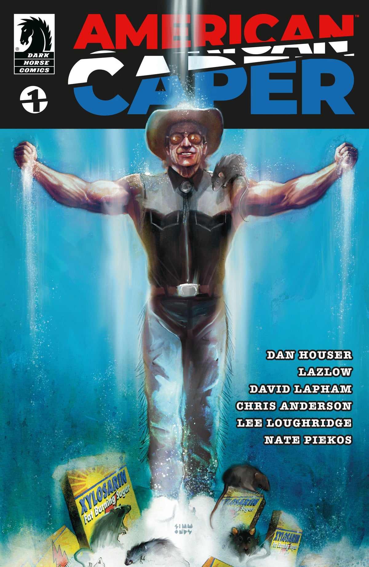 Dark Horse Comics Comic Books American Caper #1 (CVR C) (Martin Simmonds) 76156801474700131 PRH-76156801474700131
