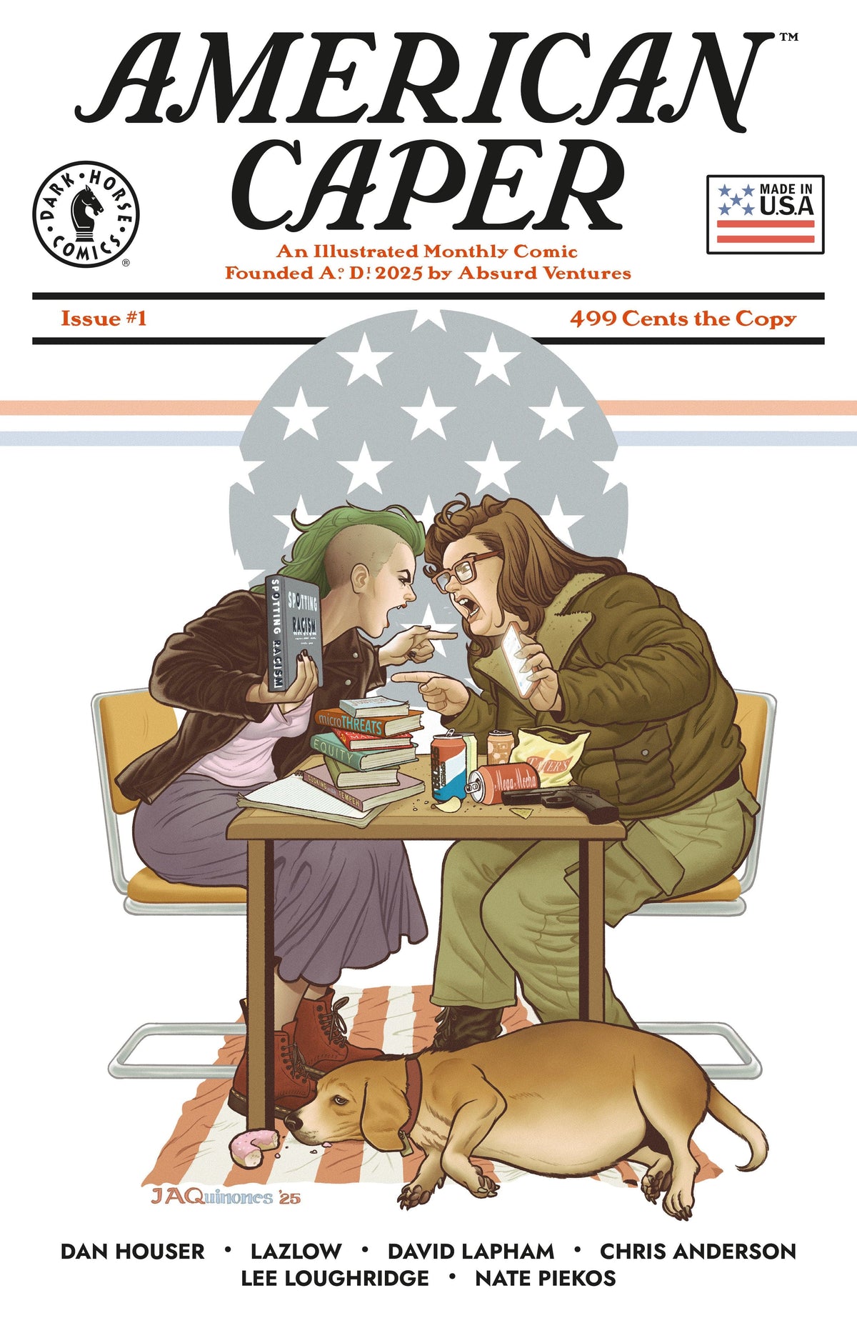 Dark Horse Comics Comic Books American Caper #1 (CVR D) (Joe Quinones) 76156801474700141 PRH-76156801474700141