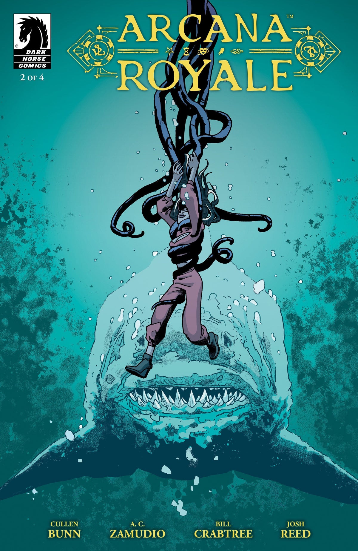 Dark Horse Comics Comic Books Arcana Royale #2 (CVR A) (A.C. Zamudio) 76156801391700211 PRH-76156801391700211