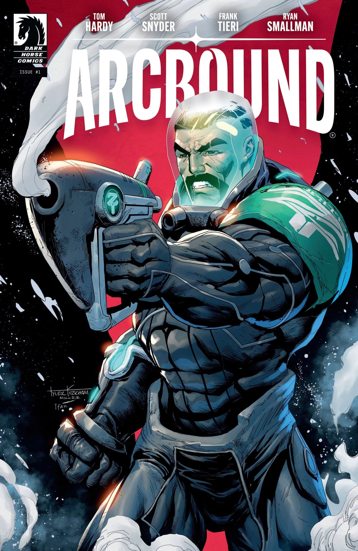 Dark Horse Comics Comic Books ARCBOUND #1 (CVR D) (TYLER KIRKHAM) 76156801303000141 PRH-76156801303000141