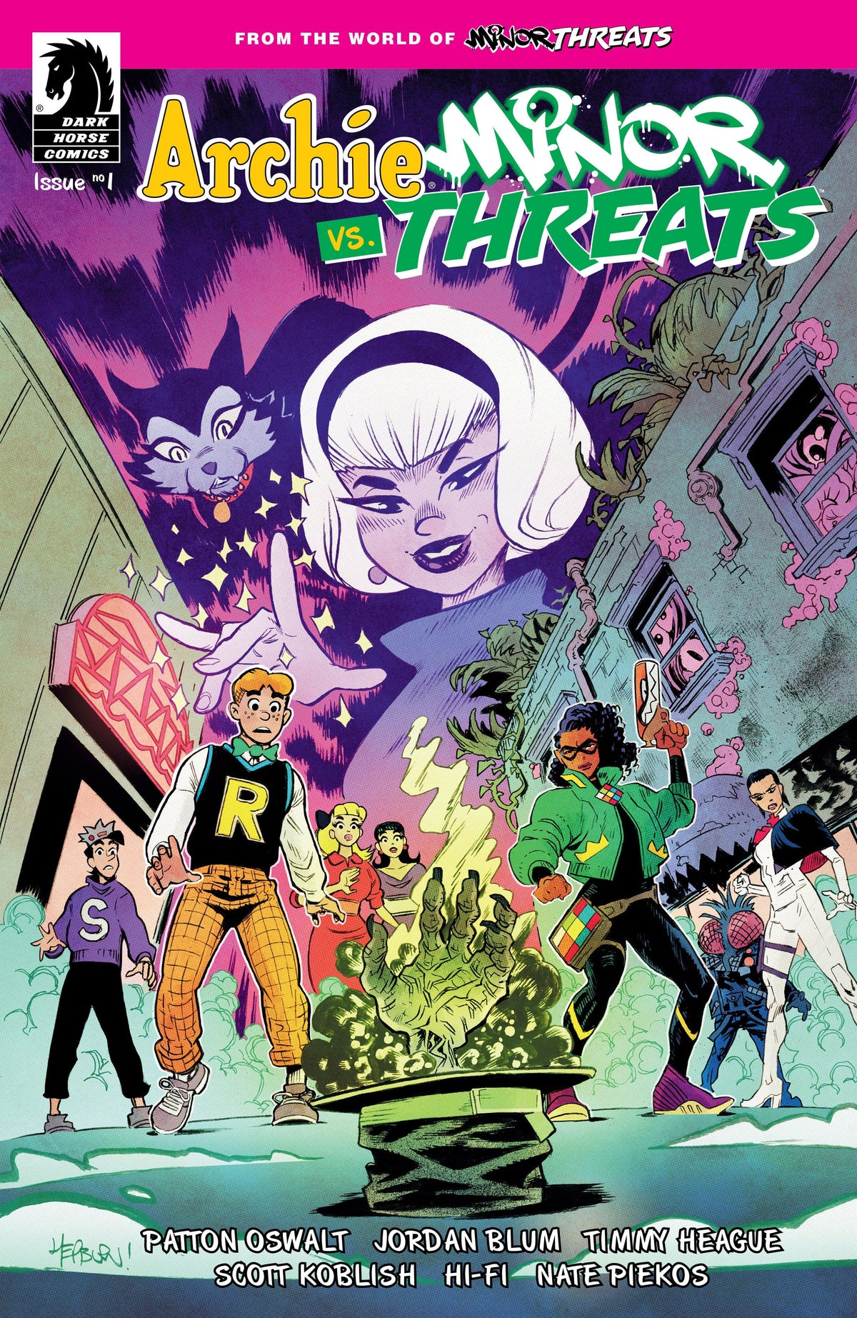 Dark Horse Comics Comic Books Archie vs Minor Threats #1 (CVR A) (Scott Hepburn) 76156801429700111 PRH-76156801429700111