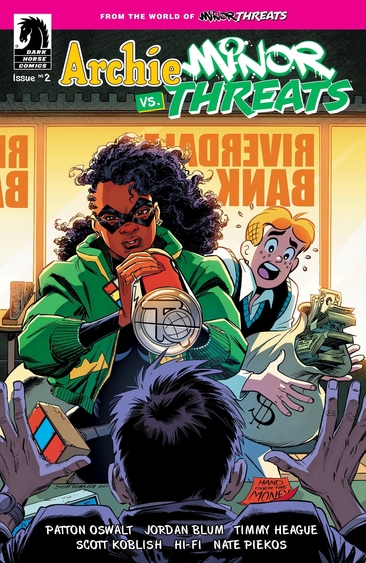 Dark Horse Comics Comic Books Archie vs Minor Threats #2 (CVR B) (Scott Koblish) 76156801429700221 PRH-76156801429700221