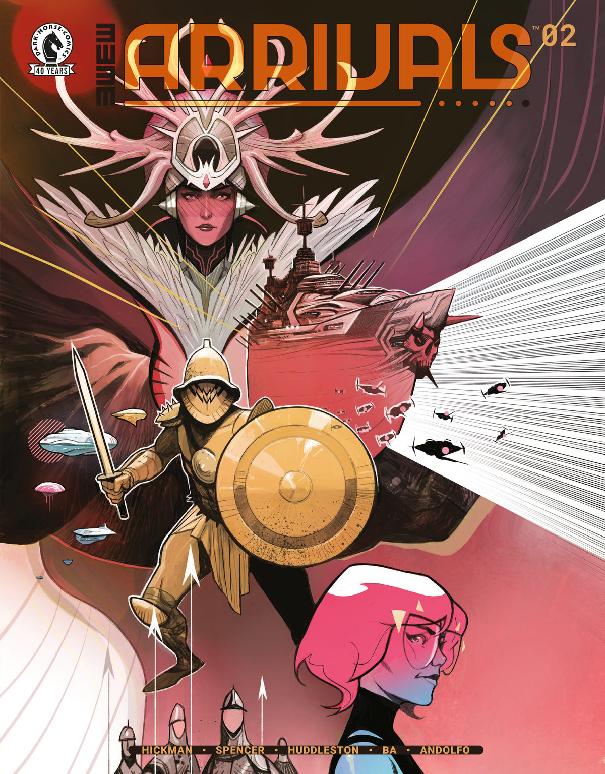 Dark Horse Comics Comic Books Arrivals #2 (3W3M) (CVR A) (Mike Huddleston) (Release Date: 12/09/2026) 76156801635200211 PRH-76156801635200211
