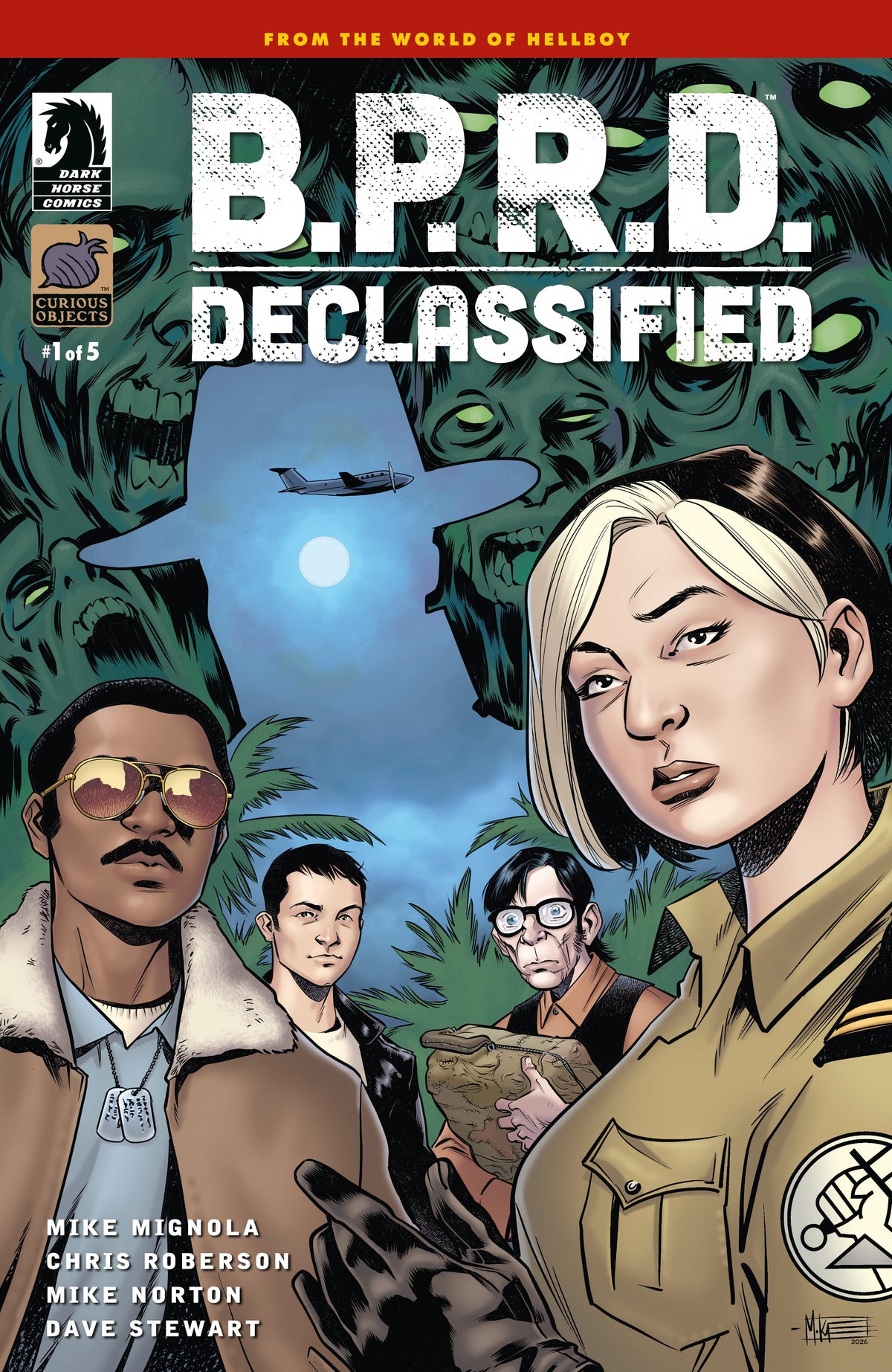 Dark Horse Comics Comic Books B.P.R.D.: Declassified #1 (CVR A) (Release Date: 02/17/2027) 76156801690100111 PRH-76156801690100111