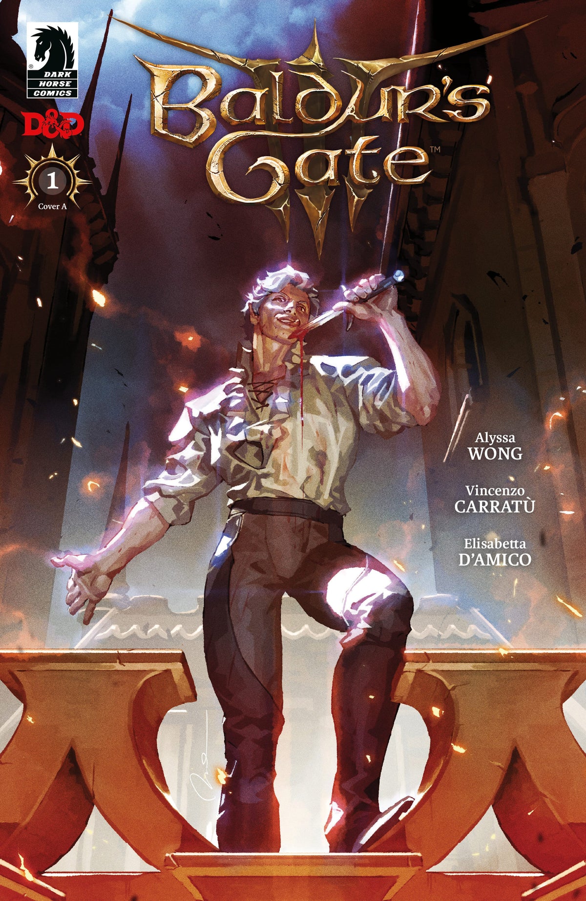 Dark Horse Comics Comic Books Baldur's Gate III #1 (CVR A) (Gerald Parel) (Release Date: 02/24/2027) 76156801684000111 PRH-76156801684000111