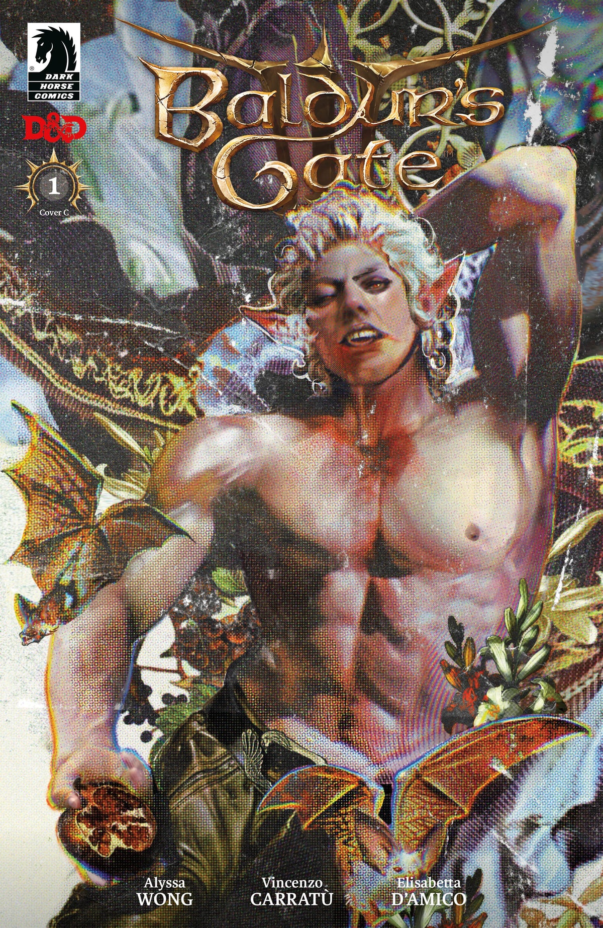Dark Horse Comics Comic Books Baldur's Gate III #1 (CVR C) (Angela Wu) (Release Date: 02/24/2027) 76156801684000131 PRH-76156801684000131