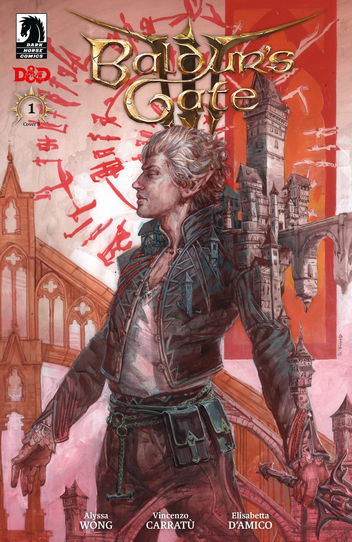 Dark Horse Comics Comic Books > Bundles Baldur's Gate III #1 - BUNDLE (Release Date: 02/24/2027) TE-PRH-76156801684000111-BUNDLE