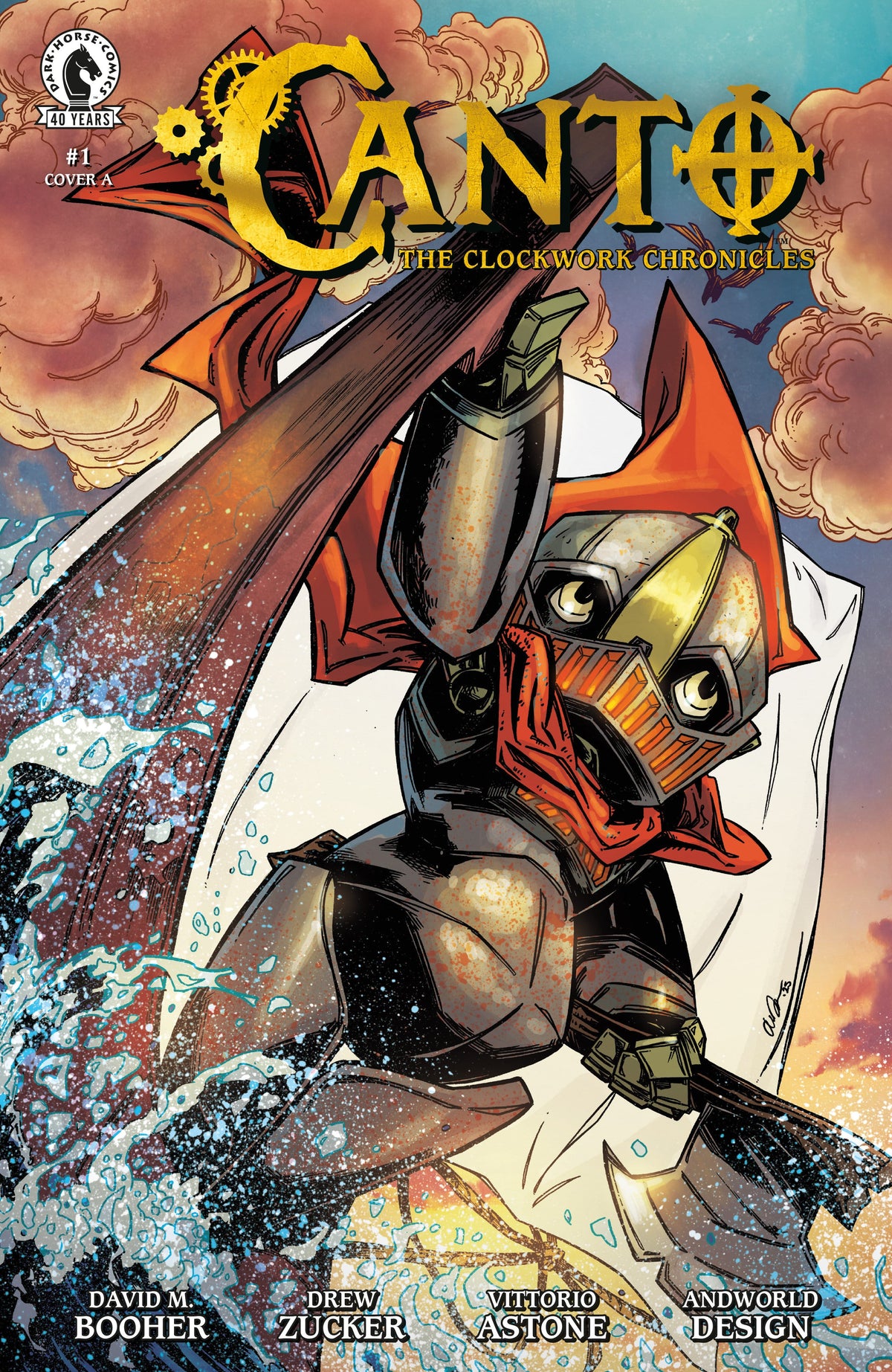 Dark Horse Comics Comic Books Canto: The Clockwork Chronicles #1 (CVR A) (Drew Zucker) (Release Date: 11/18/2026) 76156801660400111 PRH-76156801660400111
