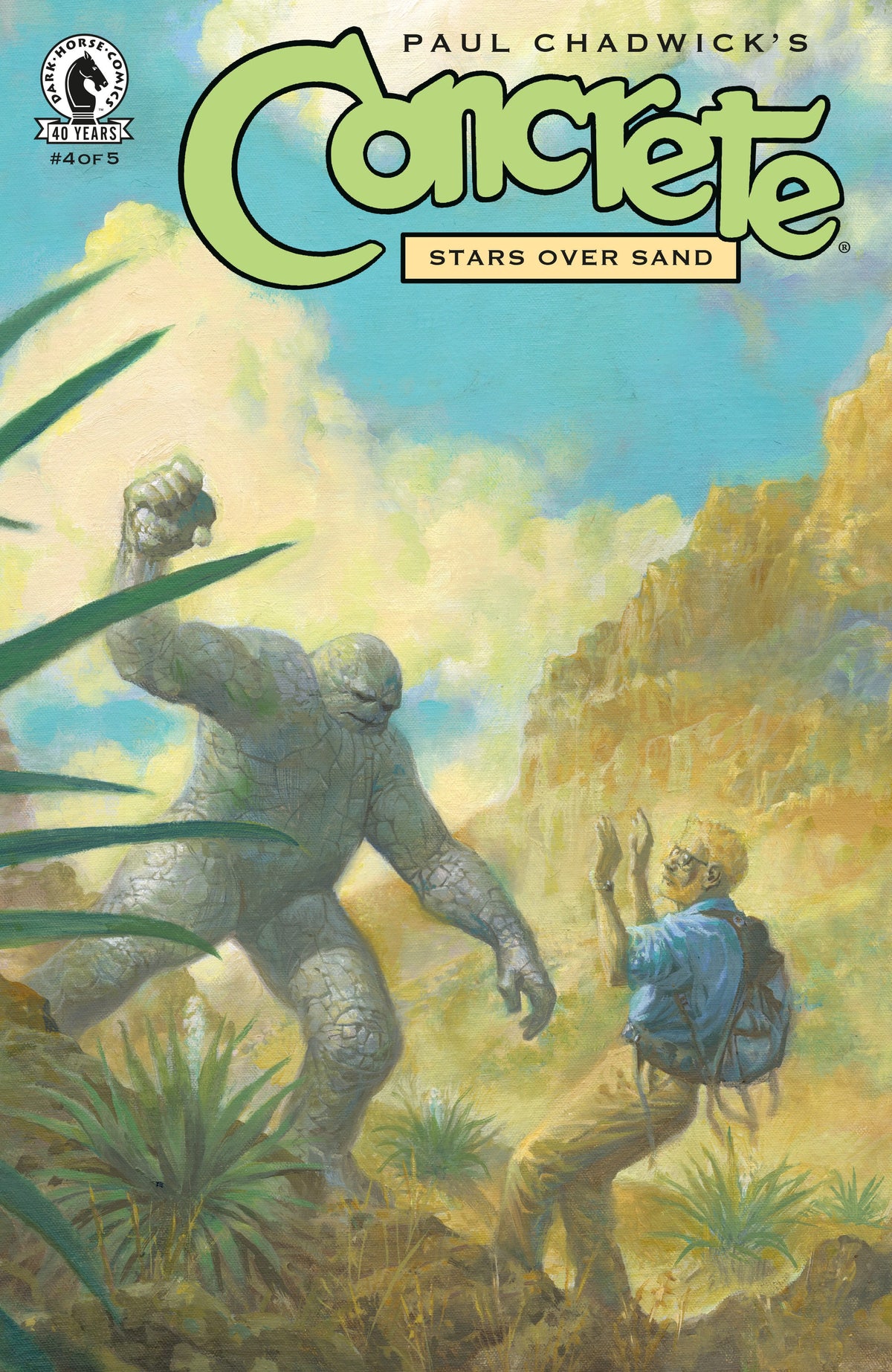 Dark Horse Comics Comic Books Concrete: Stars Over Sand #4 (CVR A) (Paul Chadwick) (Release Date: 10/07/2026) 76156801590400411 PRH-76156801590400411