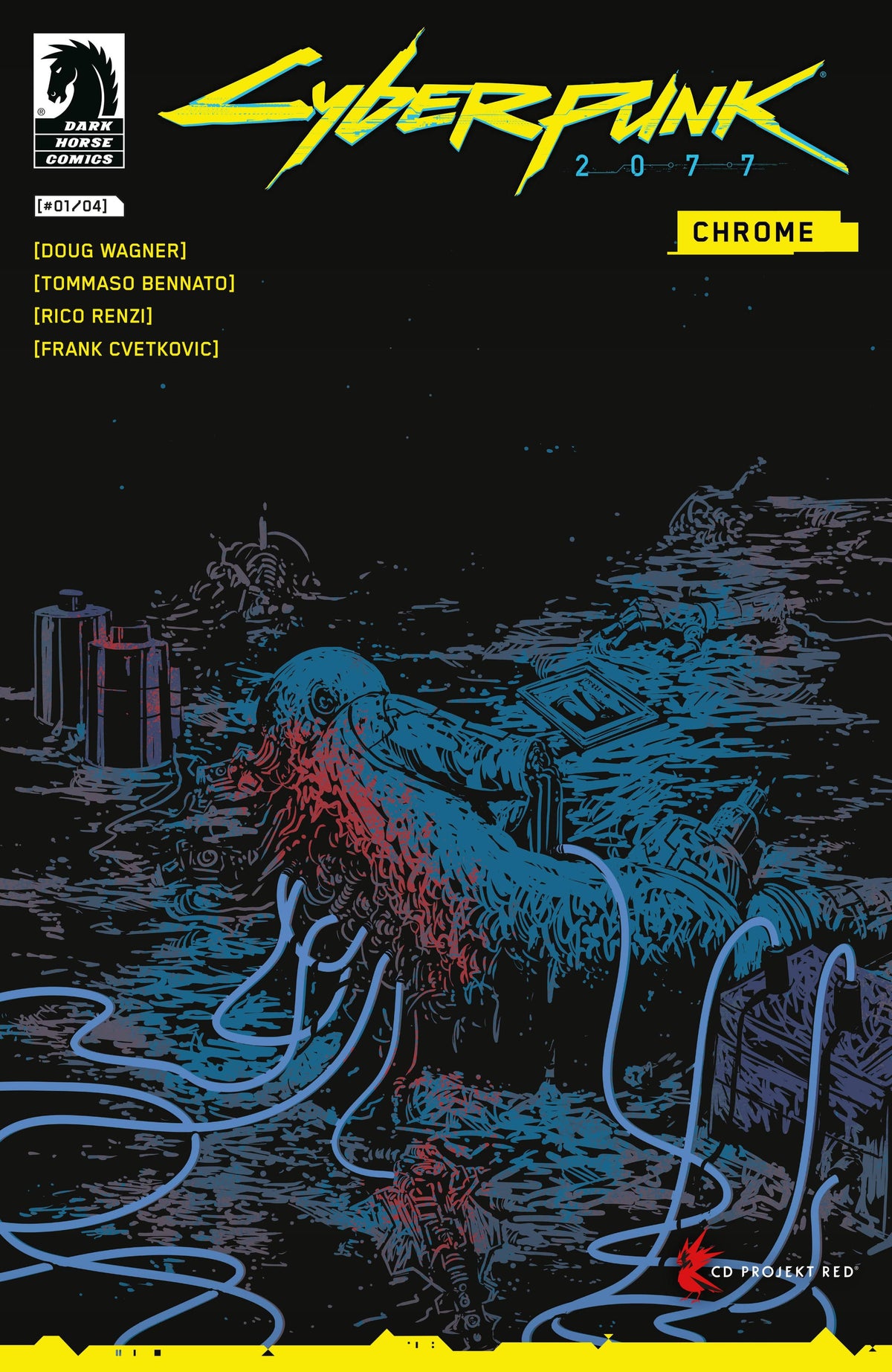 Dark Horse Comics Comic Books Cyberpunk 2077: Chrome #1 (CVR C) (Arief Rachmad) 76156801484600131 PRH-76156801484600131