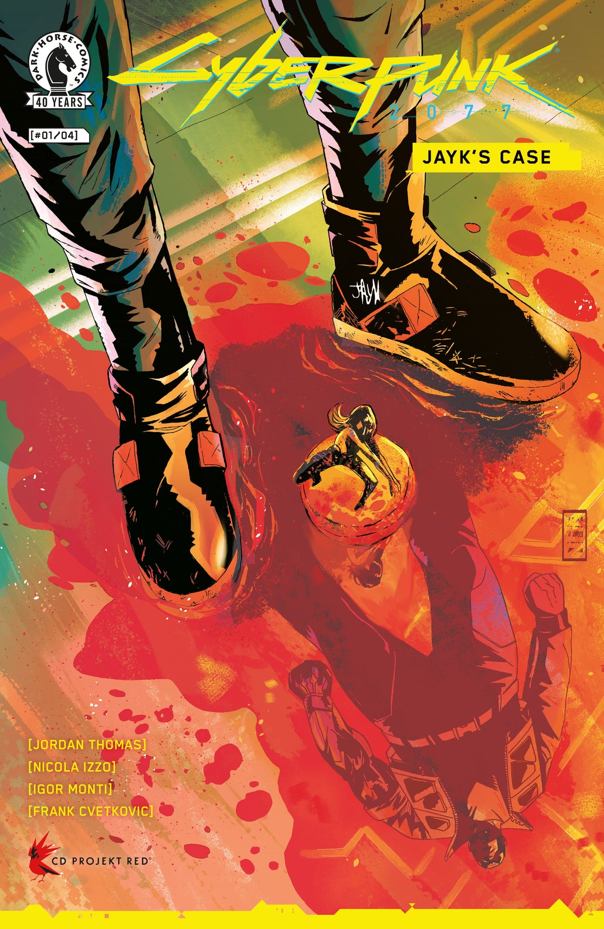 Dark Horse Comics Comic Books Cyberpunk 2077: Jayk's Case #1 (CVR A) (Nicola Izzo) (Release Date: 10/21/2026) 76156801636900111 PRH-76156801636900111