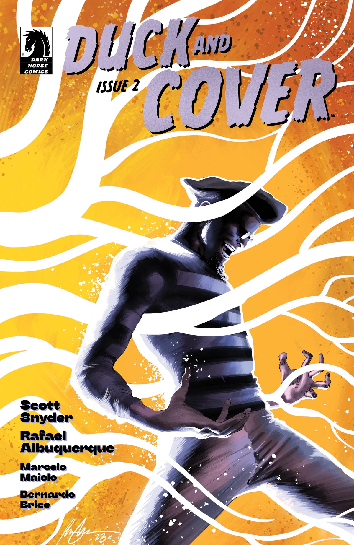 Dark Horse Comics Comic Books Duck and Cover #2 (CVR B) (Foil) (Rafael Albuquerque) 76156801264400221 PRH-76156801264400221
