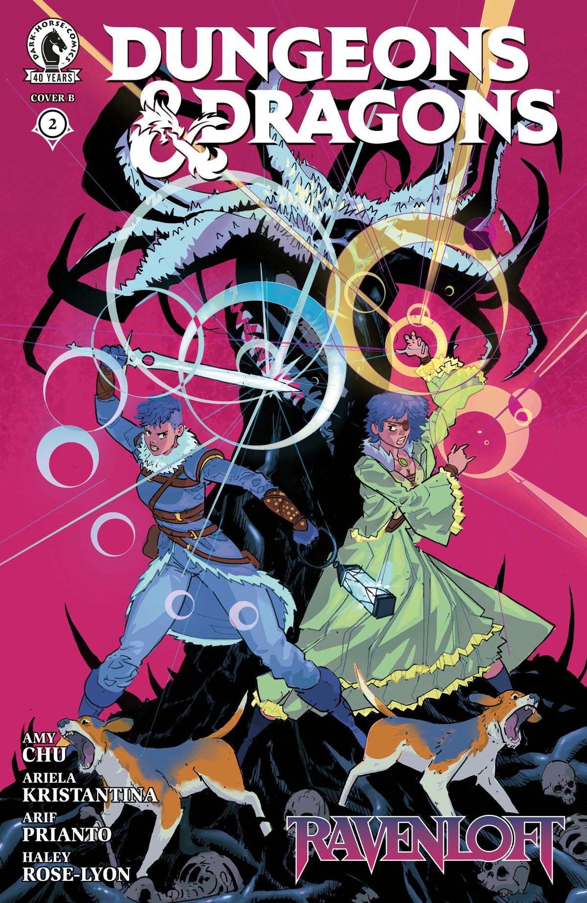 Dark Horse Comics Comic Books Dungeons & Dragons: Ravenloft #2 (CVR B) (Riley Rossmo) (Release Date: 09/30/2026) 76156801608600221 PRH-76156801608600221