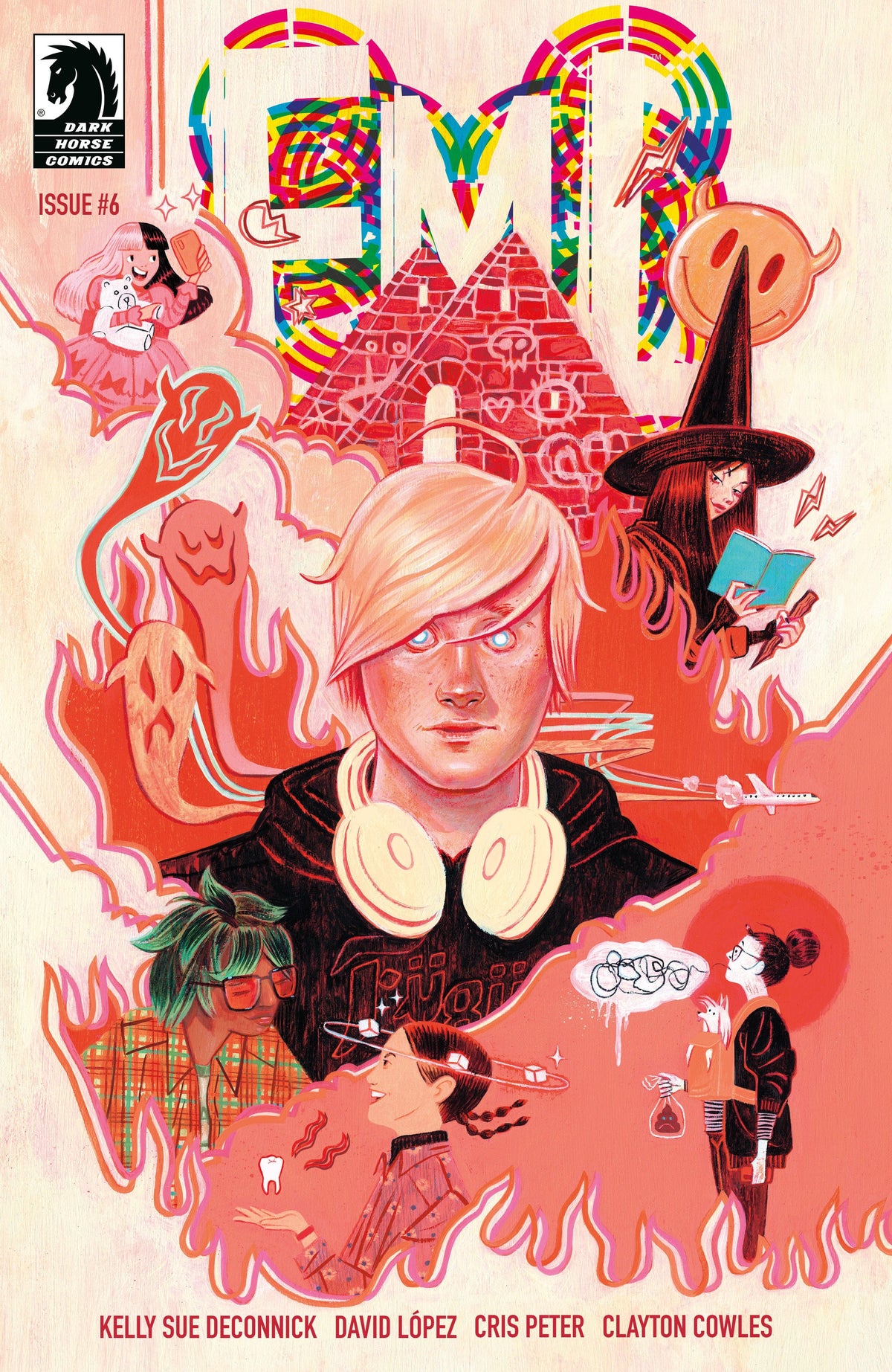 Dark Horse Comics Comic Books FML #6 (CVR B) (Jennifer Ely) 76156801301600621 PRH-76156801301600621