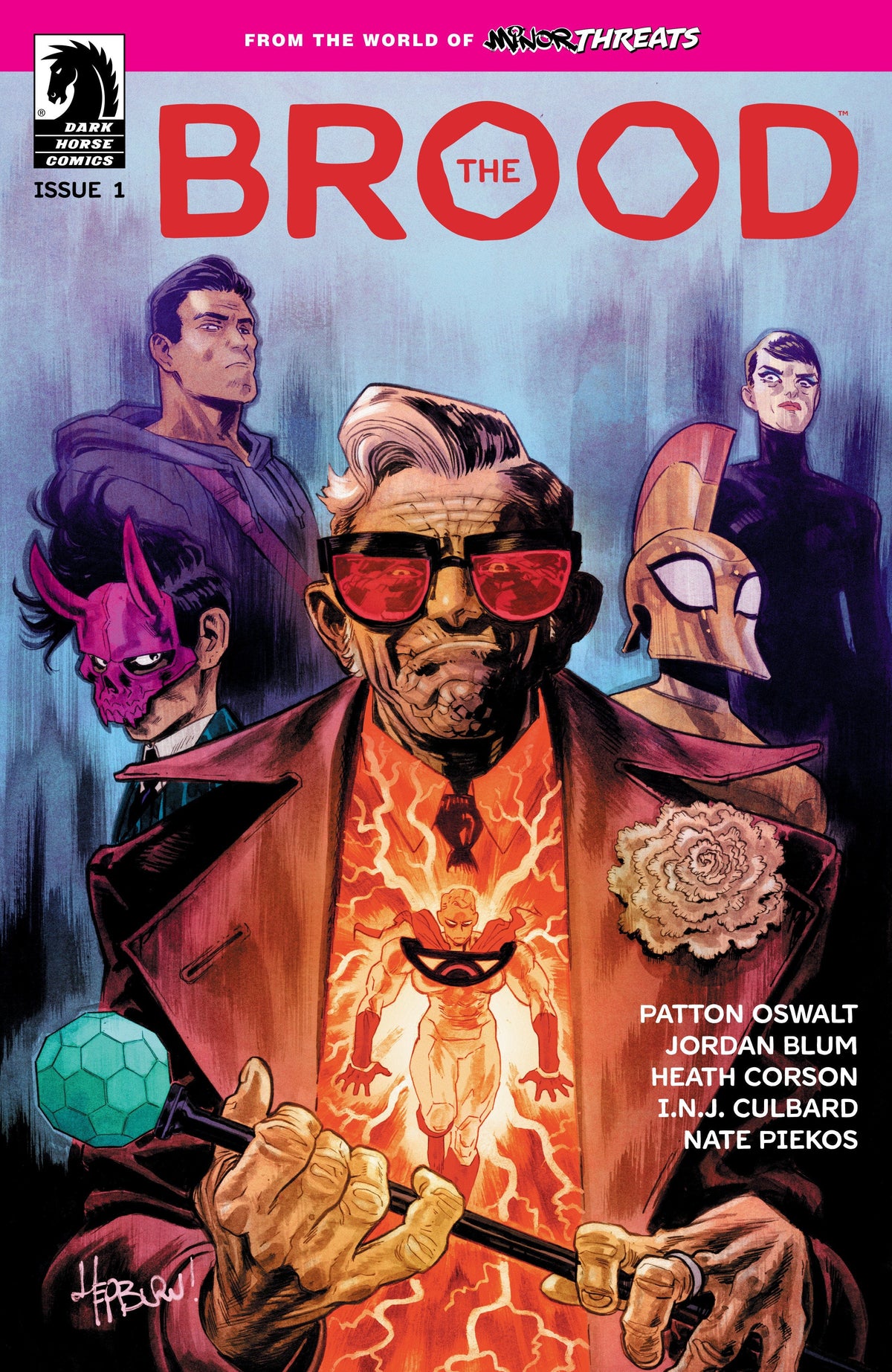 Dark Horse Comics Comic Books From the World of Minor Threats: The Brood #1 (CVR A) (Scott Hepburn) 76156801314600111 PRH-76156801314600111