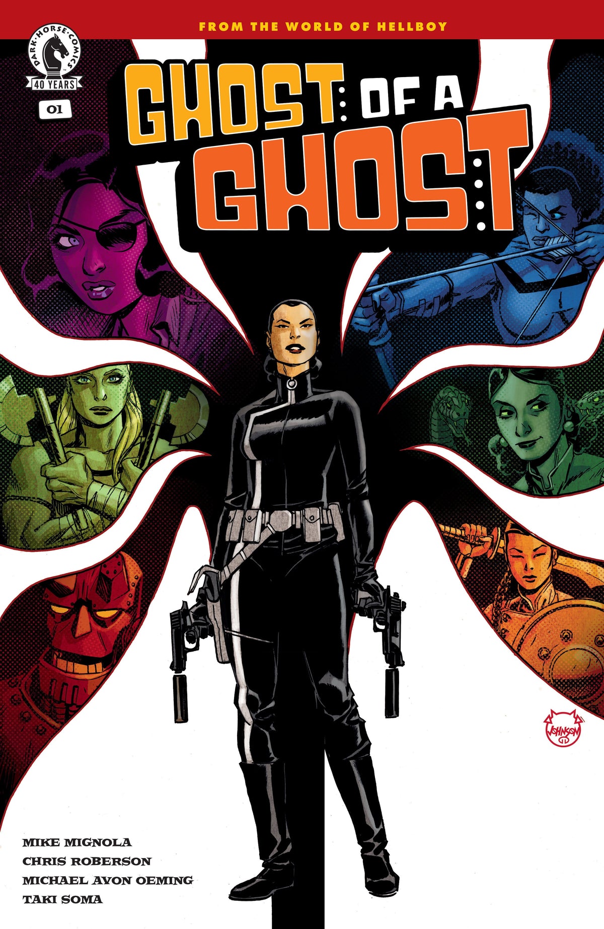 Dark Horse Comics Comic Books Ghost of a Ghost #1 (CVR B) (Dave Johnson) (Release Date: 09/23/2026) 76156801629100121 PRH-76156801629100121