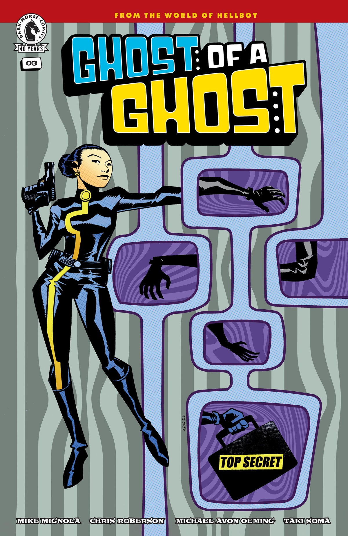 Dark Horse Comics Comic Books Ghost of a Ghost #3 (CVR A) (Michael Avon Oeming) (Release Date: 01/06/2027) 76156801629100311 PRH-76156801629100311