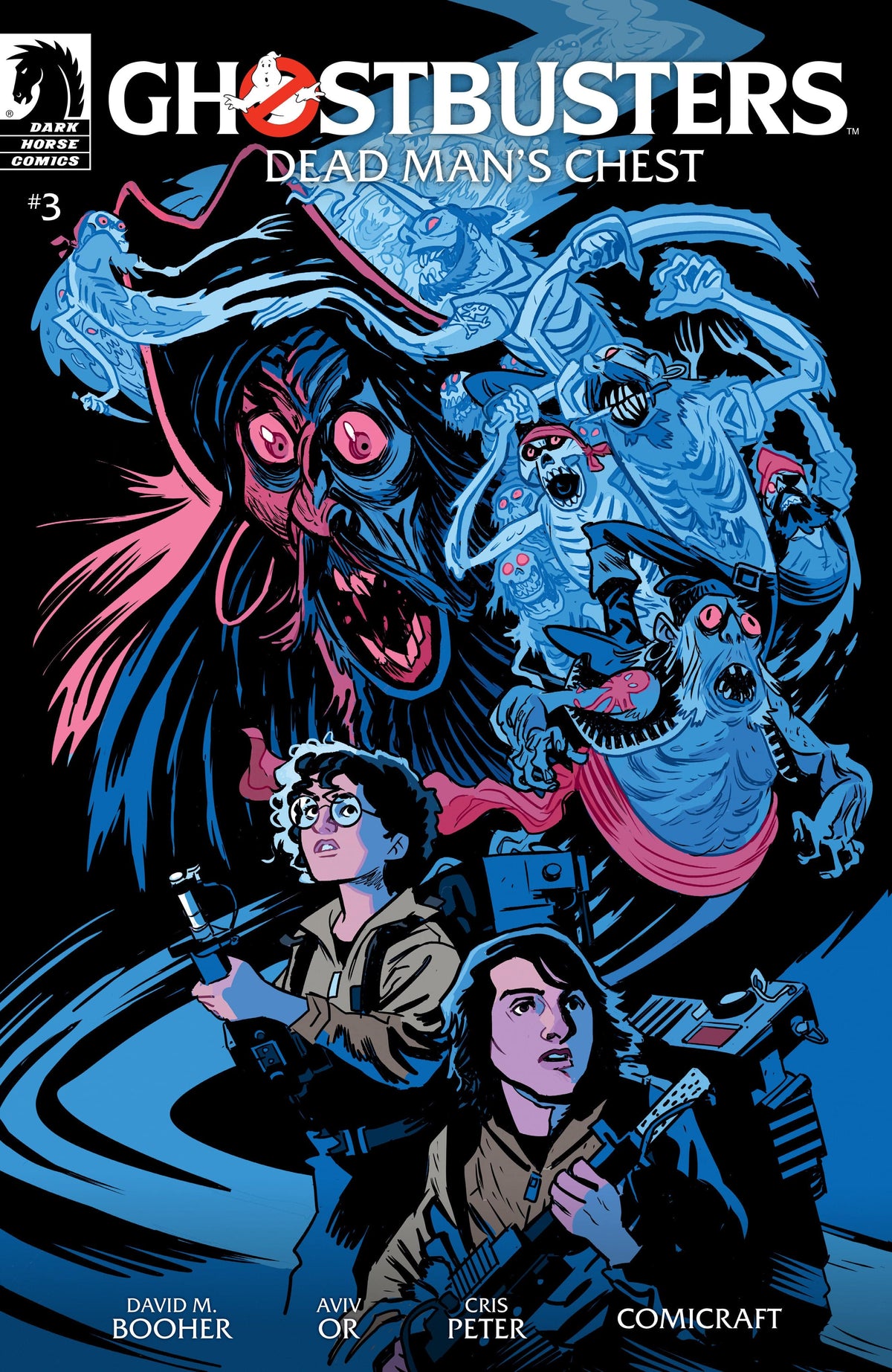 Dark Horse Comics Comic Books Ghostbusters: Dead Man's Chest #3 (CVR A) (Matt Smith) 76156801402000311 PRH-76156801402000311