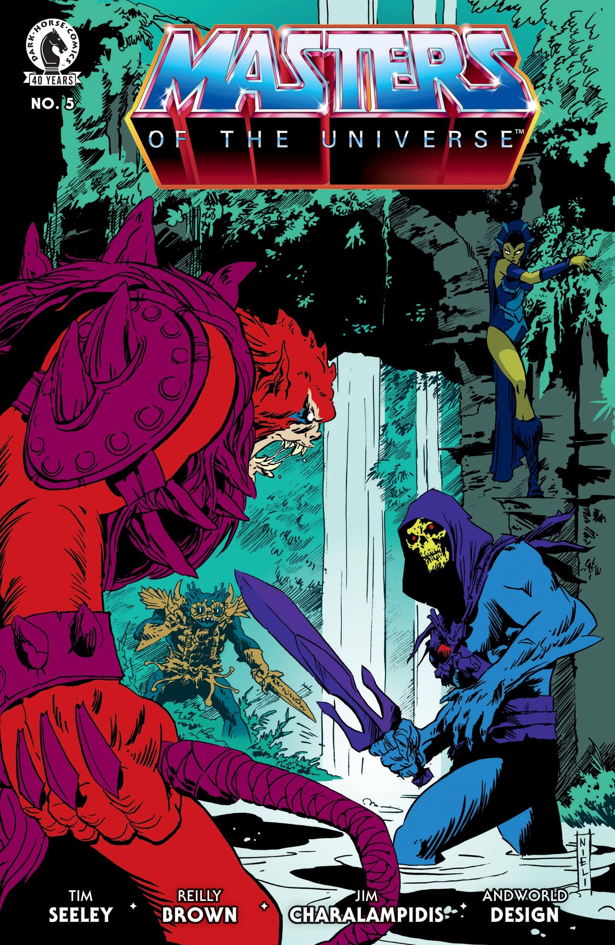 Dark Horse Comics Comic Books He-Man and the Masters of the Universe #5 (CVR B) (Circo Nieli) 76156801401300521 PRH-76156801401300521