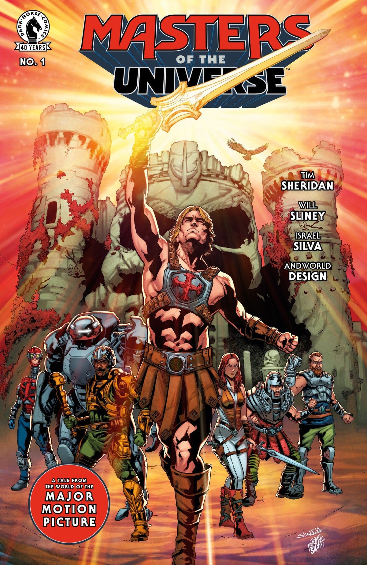 Dark Horse Comics Comic Books He-Man and the Masters of the Universe: The Wings of Fate #1 (CVR A) (Will Sliney) 76156801588100111 PRH-76156801588100111