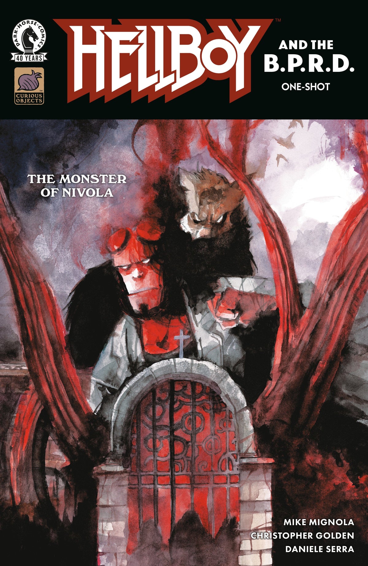 Dark Horse Comics Comic Books Hellboy and the B.P.R.D.: The Monster of Nivola one-shot (CVR A) (Daniele Serra) 76156801592800111 PRH-76156801592800111