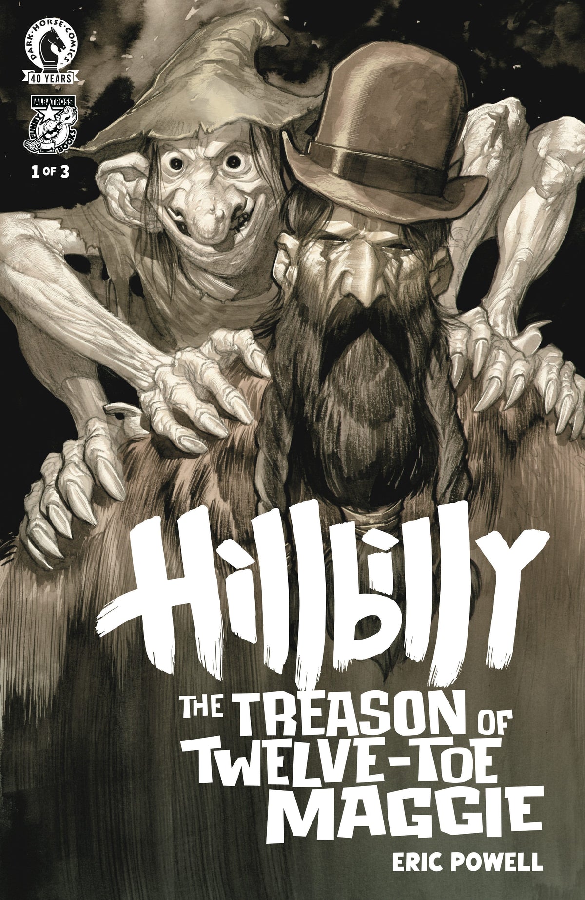 Dark Horse Comics Comic Books Hillbilly: The Treason of Twelve-Toe Maggie #1 (CVR A) (Eric Powell) (Release Date: 09/30/2026) 76156801637600111 PRH-76156801637600111