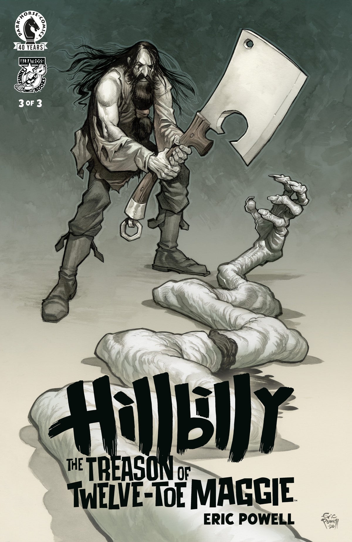 Dark Horse Comics Comic Books Hillbilly: The Treason of Twelve-Toe Maggie #3 (CVR A) (Eric Powell) (Release Date: 01/06/2027) 76156801637600311 PRH-76156801637600311
