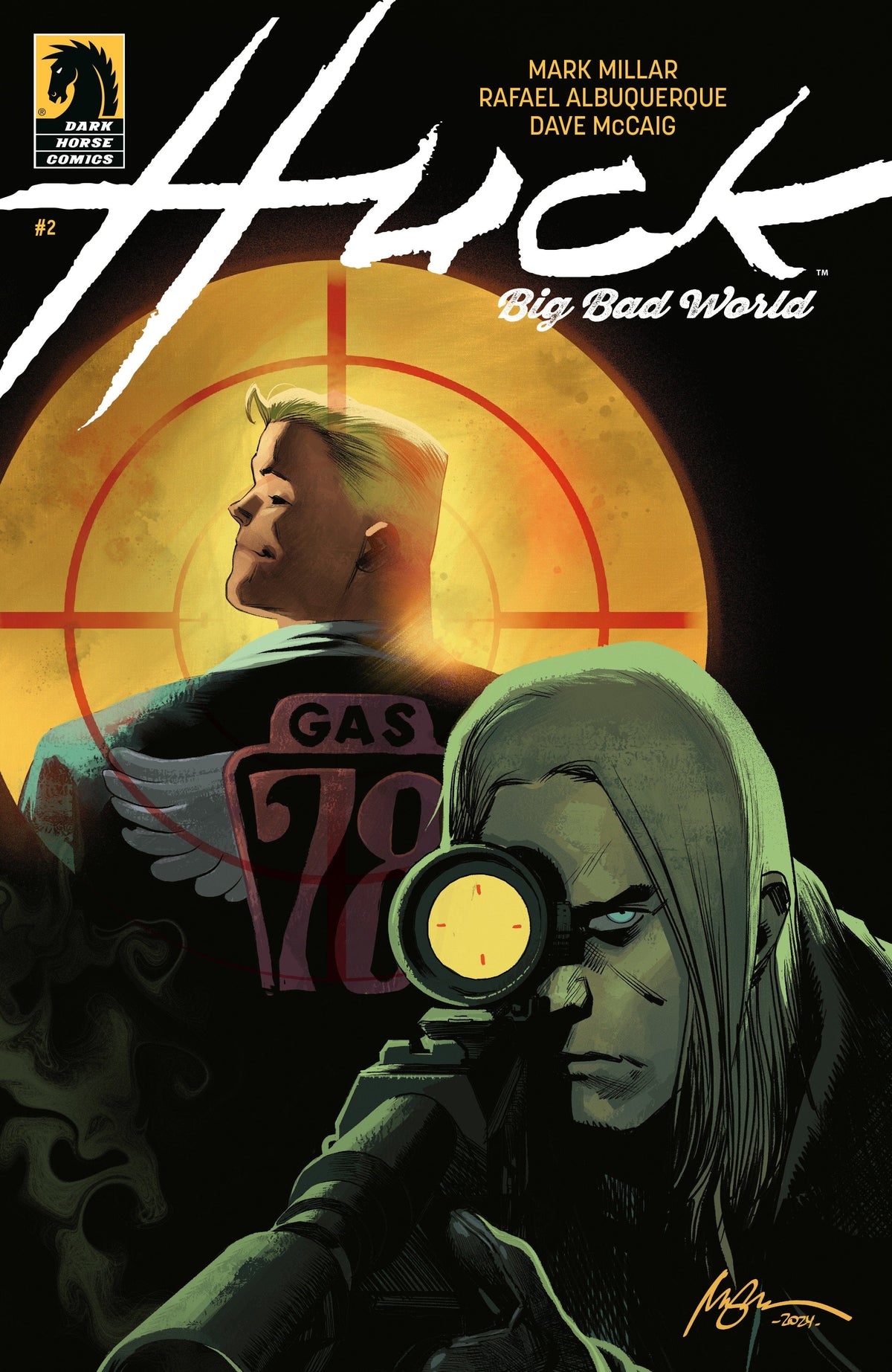 Dark Horse Comics Comic Books Huck: Big Bad World #2 (CVR A) (Rafael Albuquerque) 76156801215600211 PRH-76156801215600211