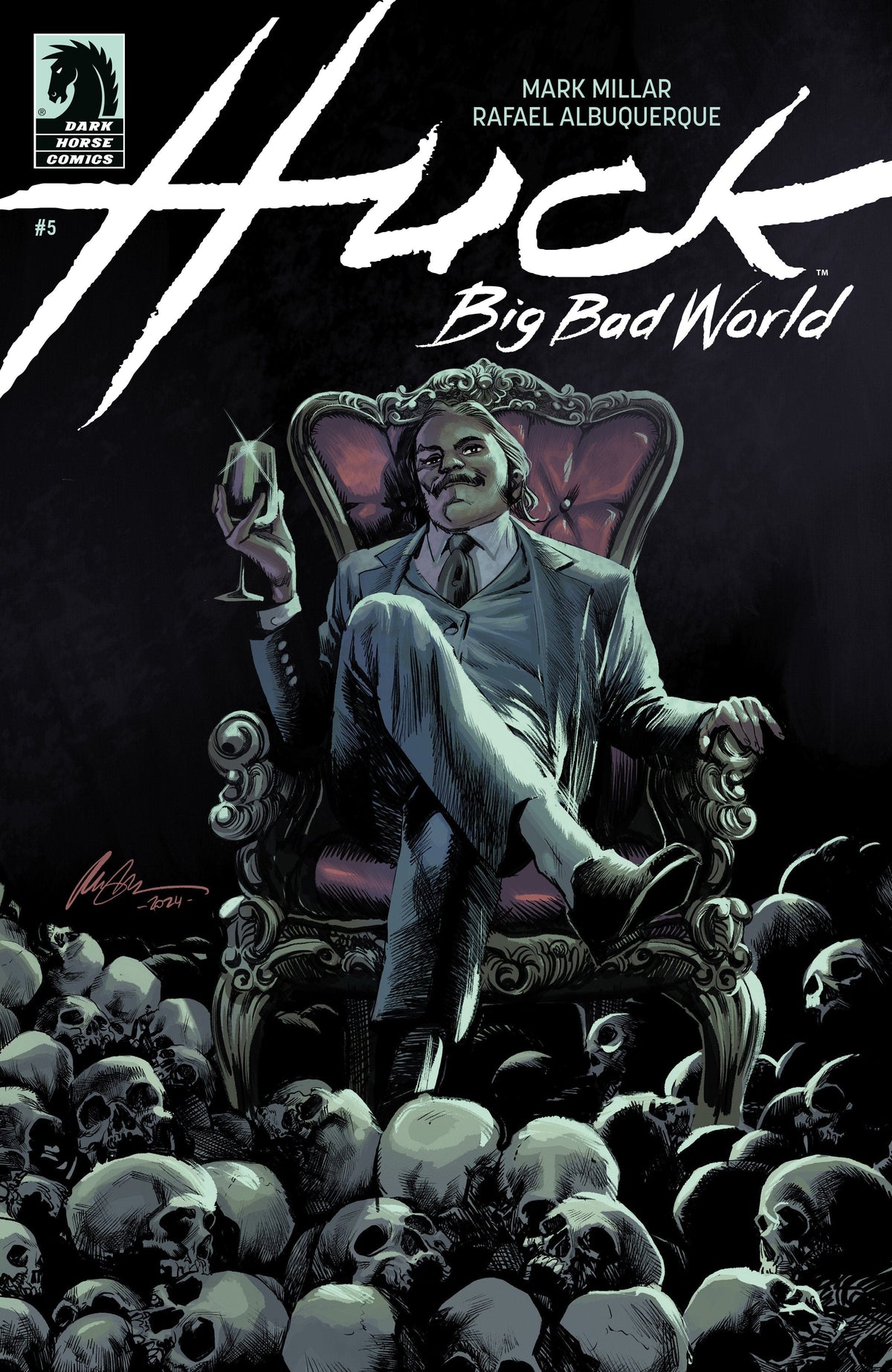Dark Horse Comics Comic Books Huck: Big Bad World #5 (CVR A) (Rafael Albuquerque) 76156801215600511 PRH-76156801215600511