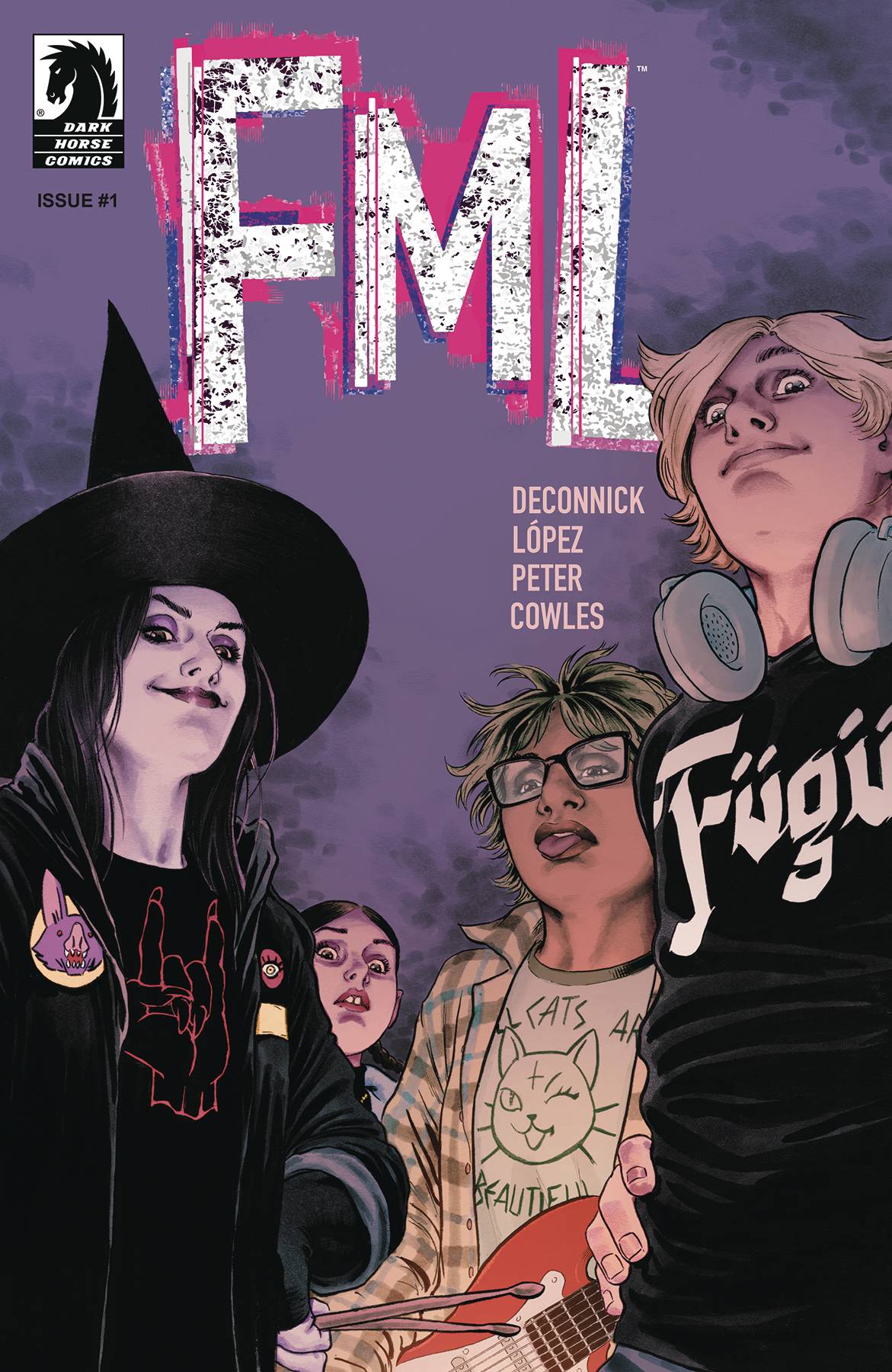 Dark Horse Comics Comic Books > Incentives FML #1 CVR D 1:10 INCV SCOTT 76156801301600141