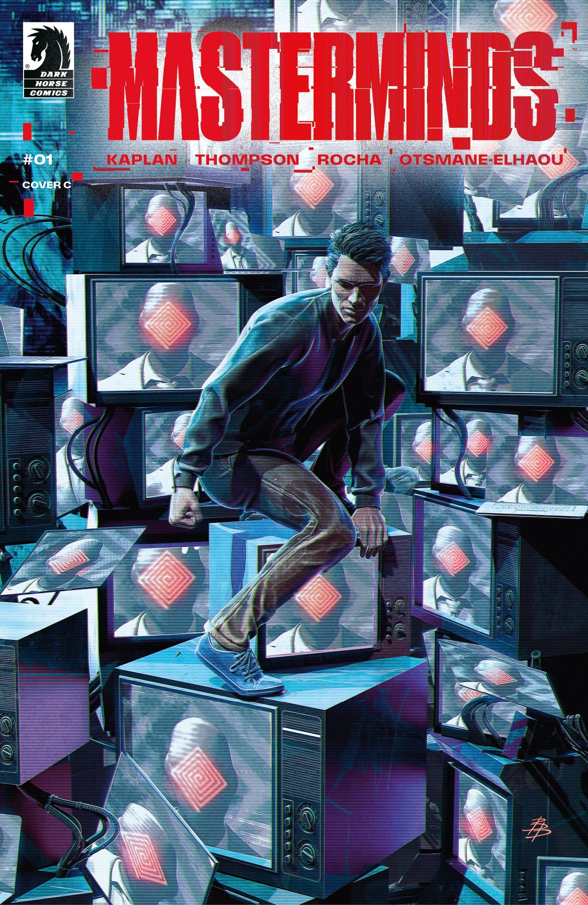 Dark Horse Comics Comic Books > Incentives Masterminds #1 (CVR C) (1:10) (Bjorn Barends) 76156801435800131 PRH-76156801435800131