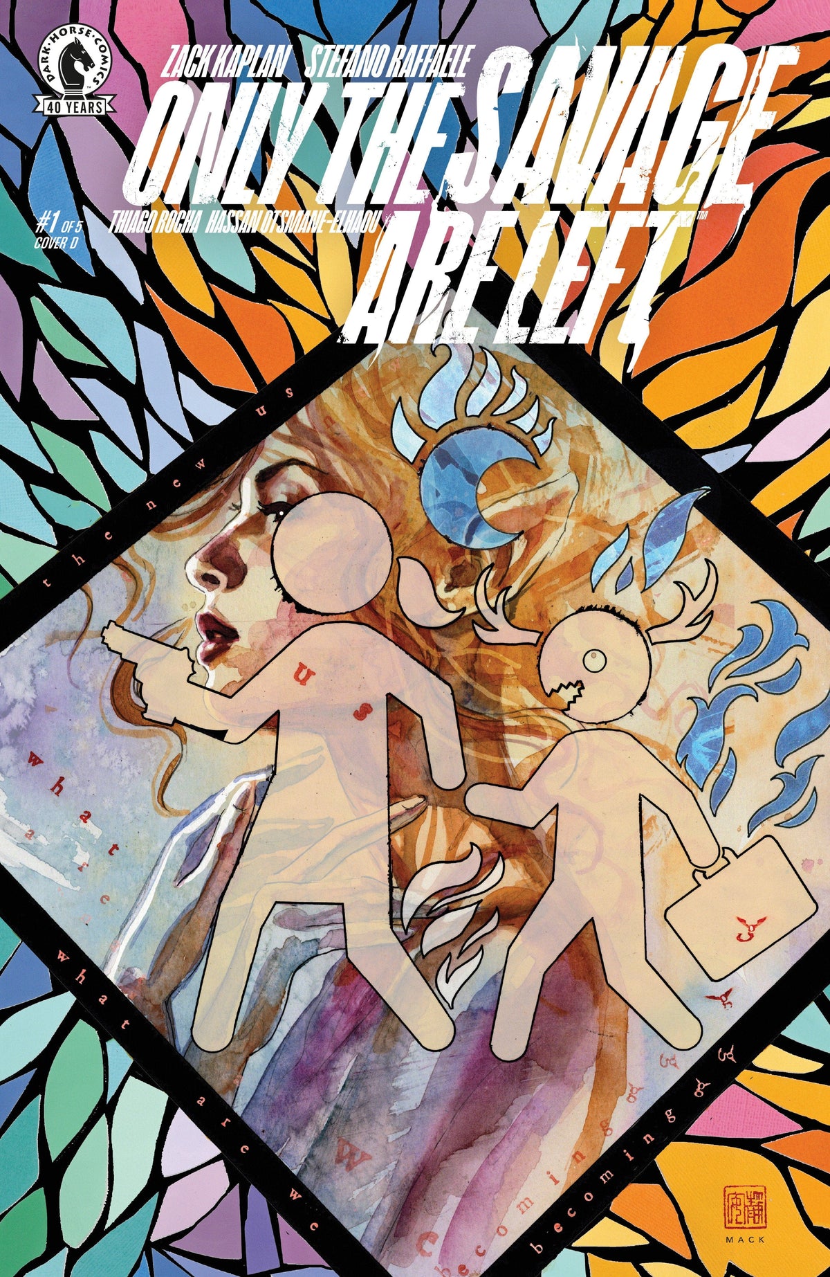 Dark Horse Comics Comic Books > Incentives Only the Savage Are Left #1 (CVR D) (1:20) (David Mack) 76156801567600141 PRH-76156801567600141