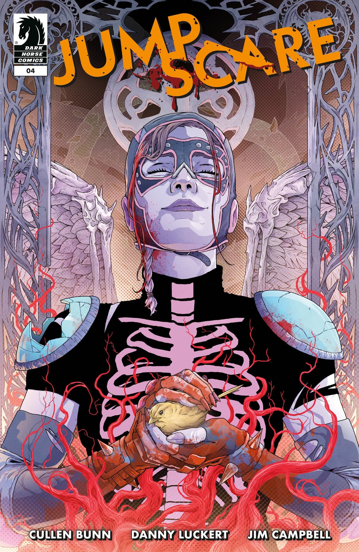 Dark Horse Comics Comic Books Jumpscare #4 (CVR A) (Danny Luckert) 76156801355900411 PRH-76156801355900411