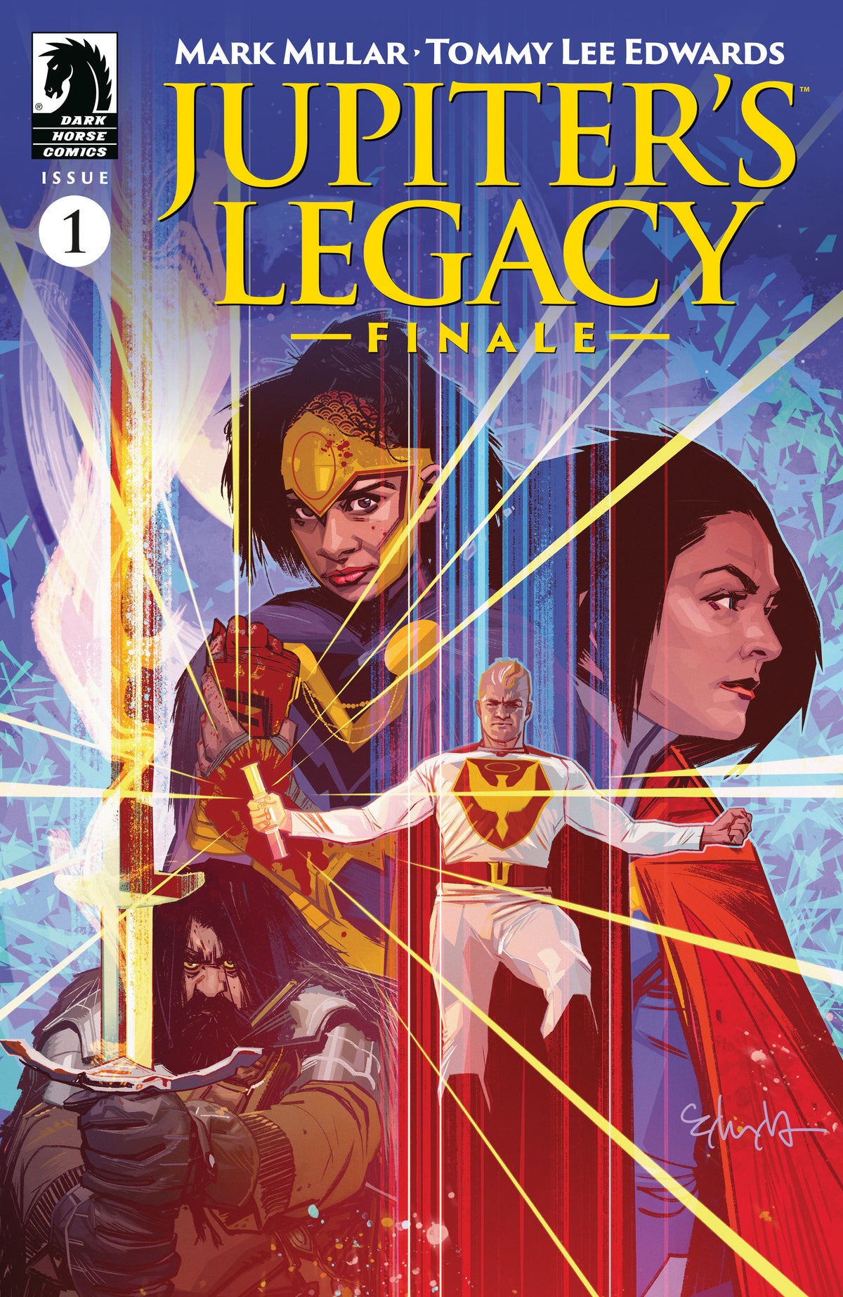 Dark Horse Comics Comic Books Jupiter's Legacy: Finale #1 (CVR A) (Tommy Lee Edwards) 76156801216300111 PRH-76156801216300111