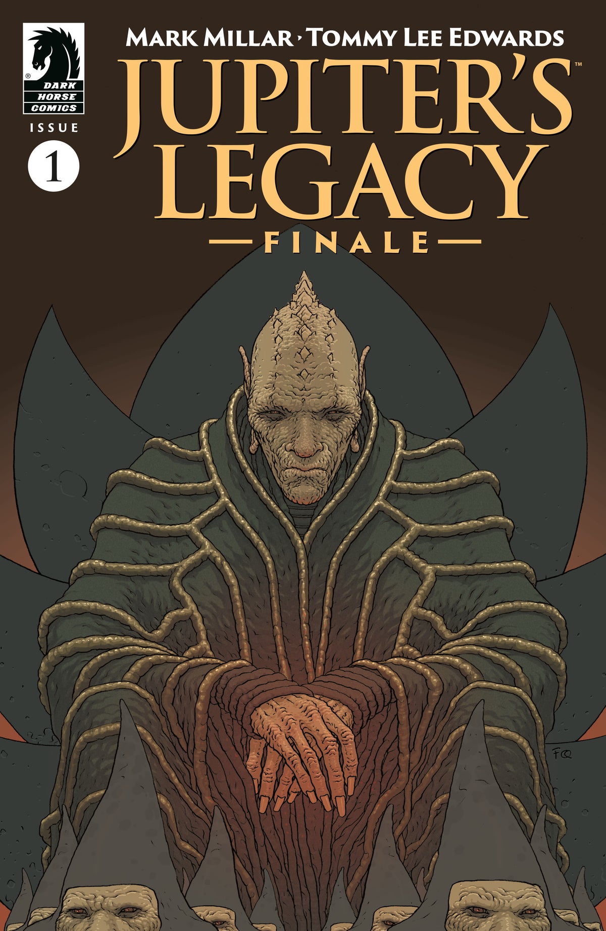 Dark Horse Comics Comic Books Jupiter's Legacy: Finale #1 (CVR B) (Frank Quitely) 76156801216300121 PRH-76156801216300121