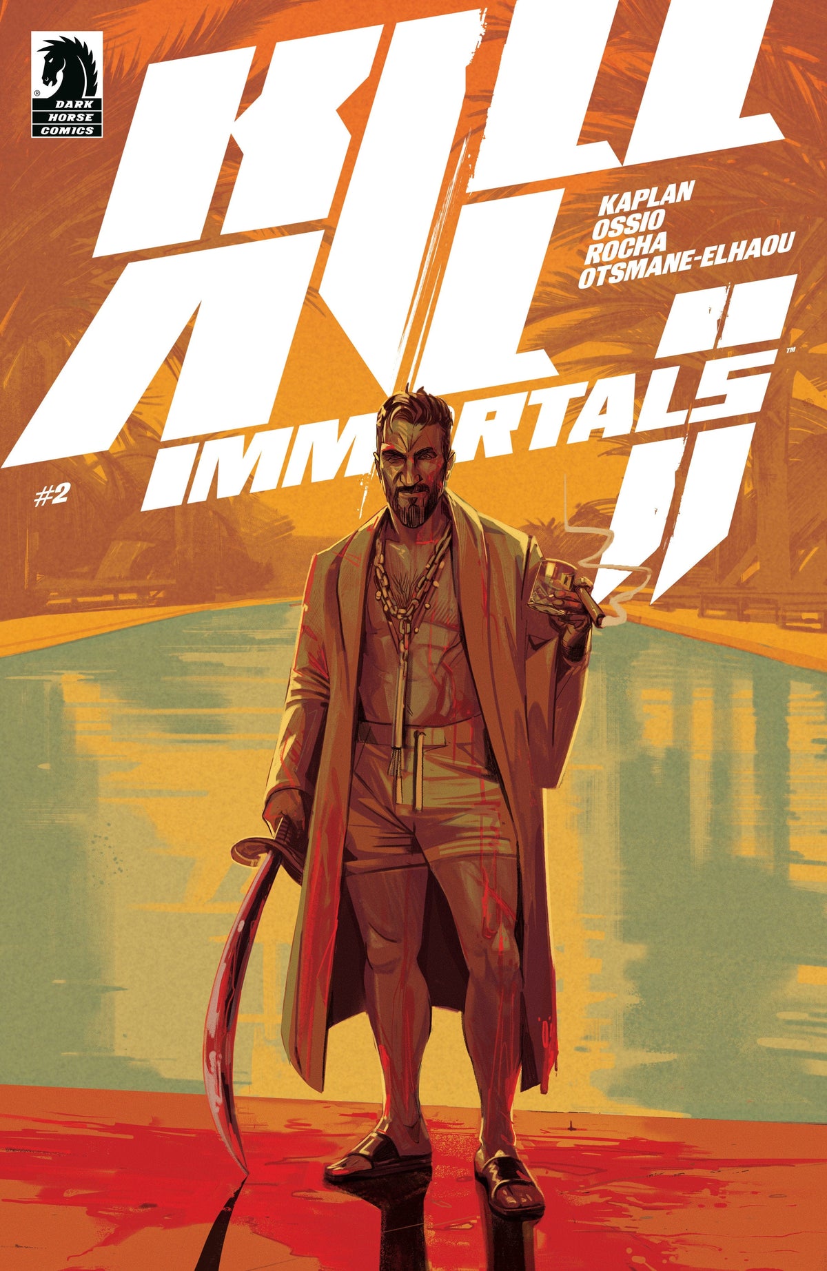 Dark Horse Comics Comic Books Kill All Immortals II #2 (CVR A) (Oliver Barrett) 76156801453200211 PRH-76156801453200211
