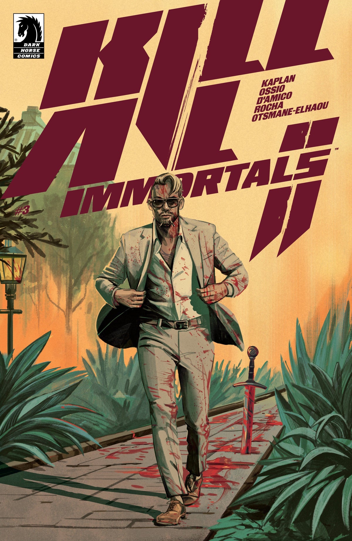 Dark Horse Comics Comic Books Kill All Immortals II #3 (CVR A) (Oliver Barrett) 76156801453200311 PRH-76156801453200311