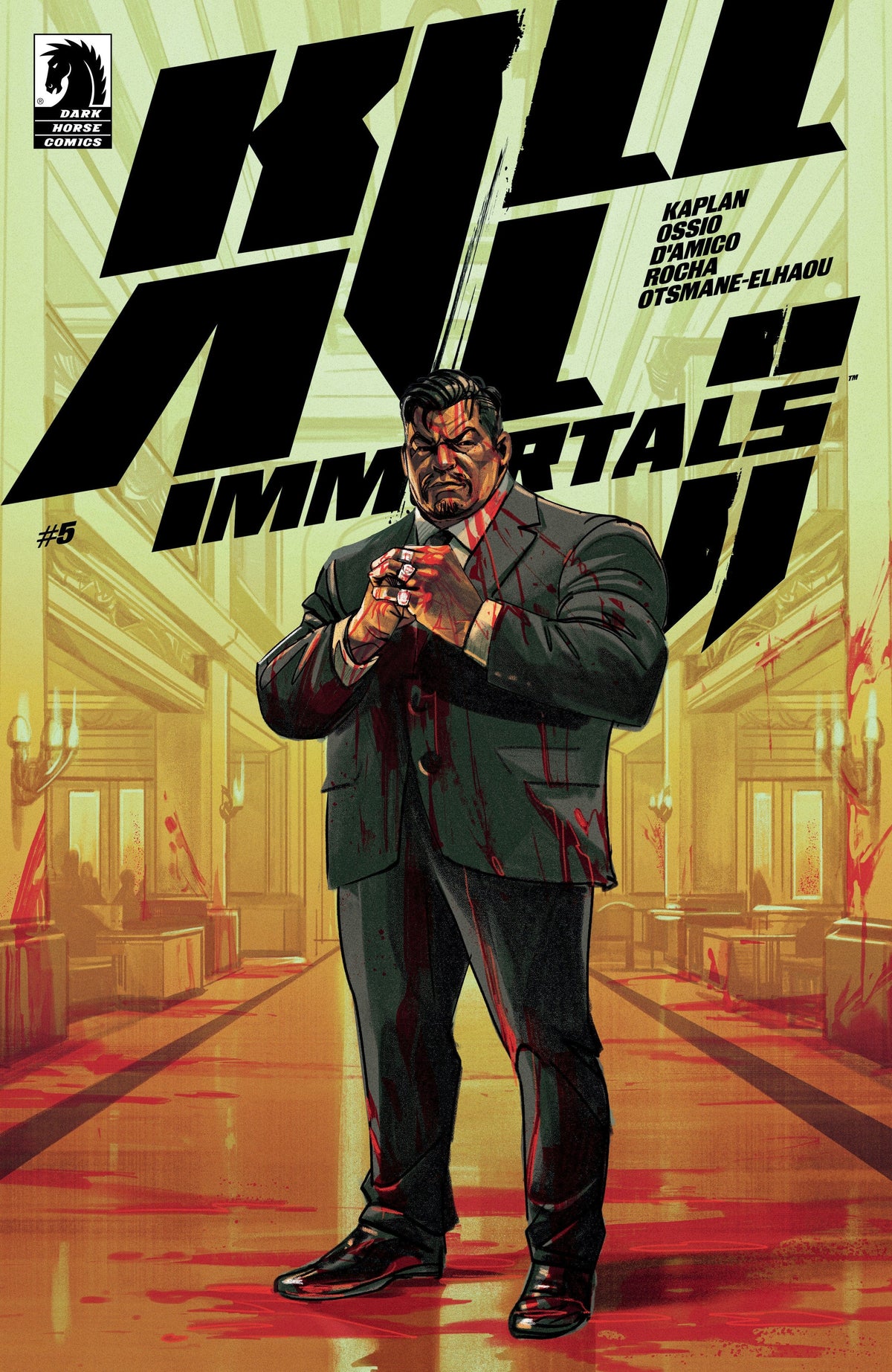 Dark Horse Comics Comic Books Kill All Immortals II #5 (CVR A) (Oliver Barrett) 76156801453200511 PRH-76156801453200511