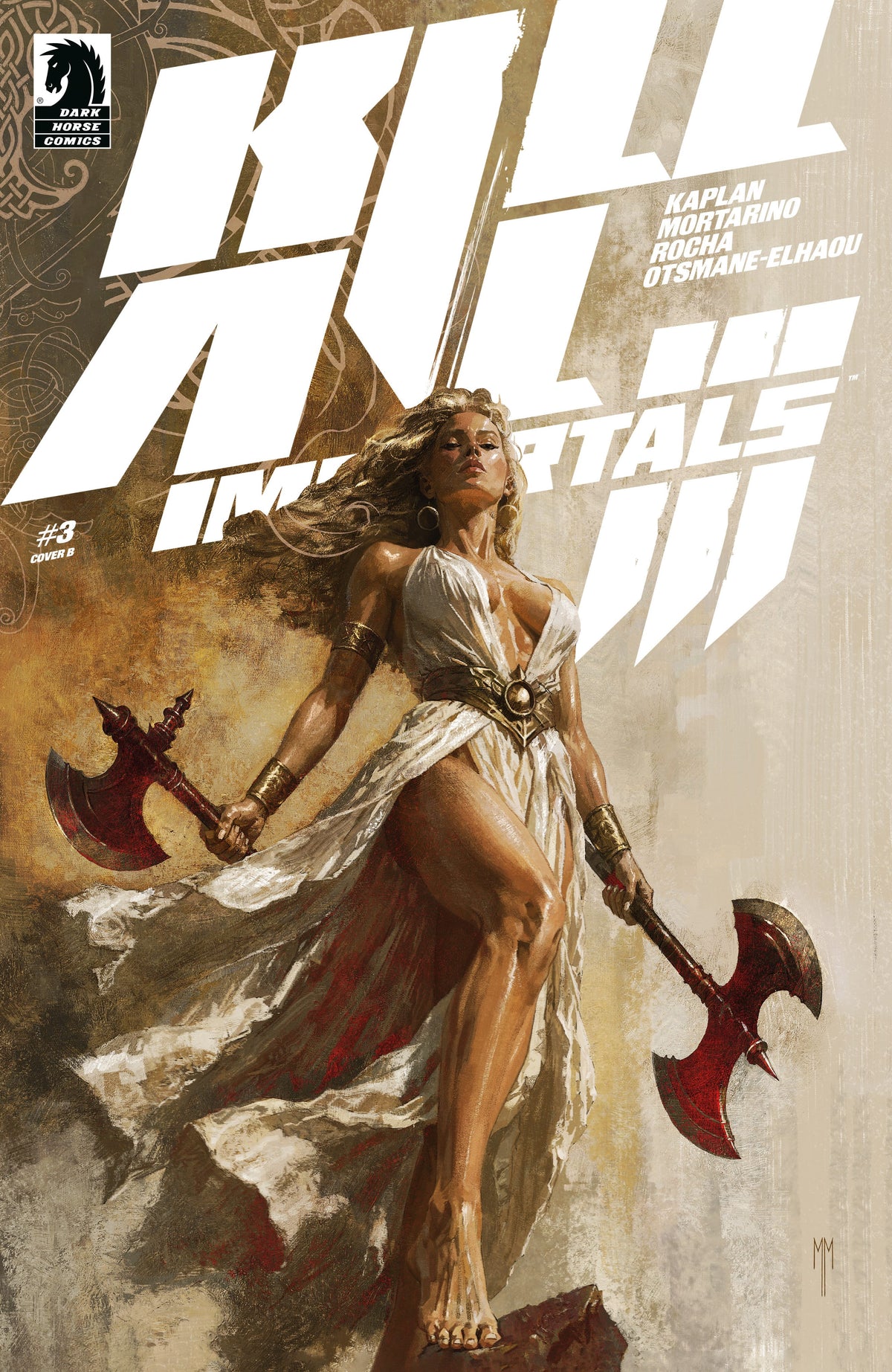 Dark Horse Comics Comic Books Kill All Immortals III #3 (CVR B) (Marco Mastrazzo) (Release Date: 01/06/2027) 76156801632100321 PRH-76156801632100321