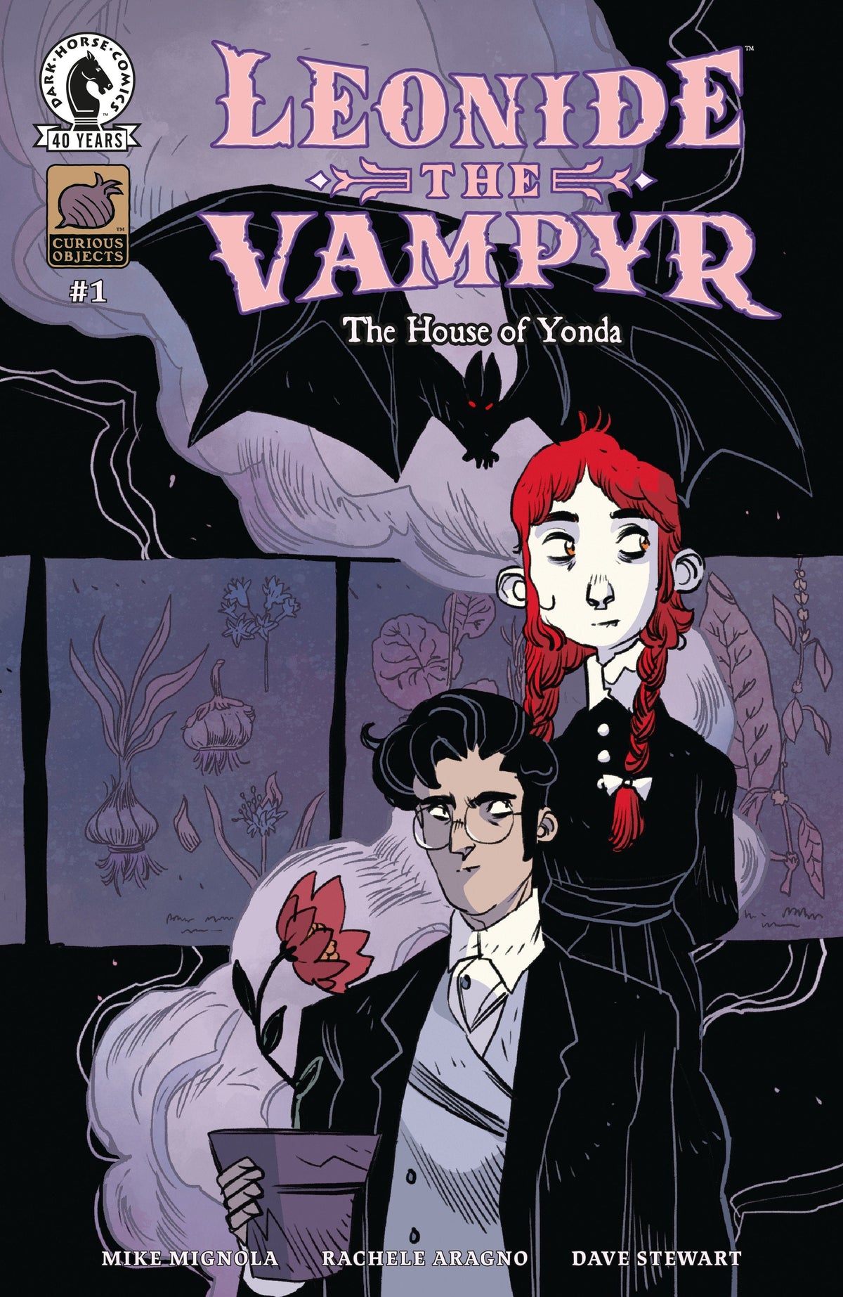 Dark Horse Comics Comic Books Leonide the Vampyr: The House of Yonda #1 (CVR A) (Rachele Aragno) 76156801510200111 PRH-76156801510200111